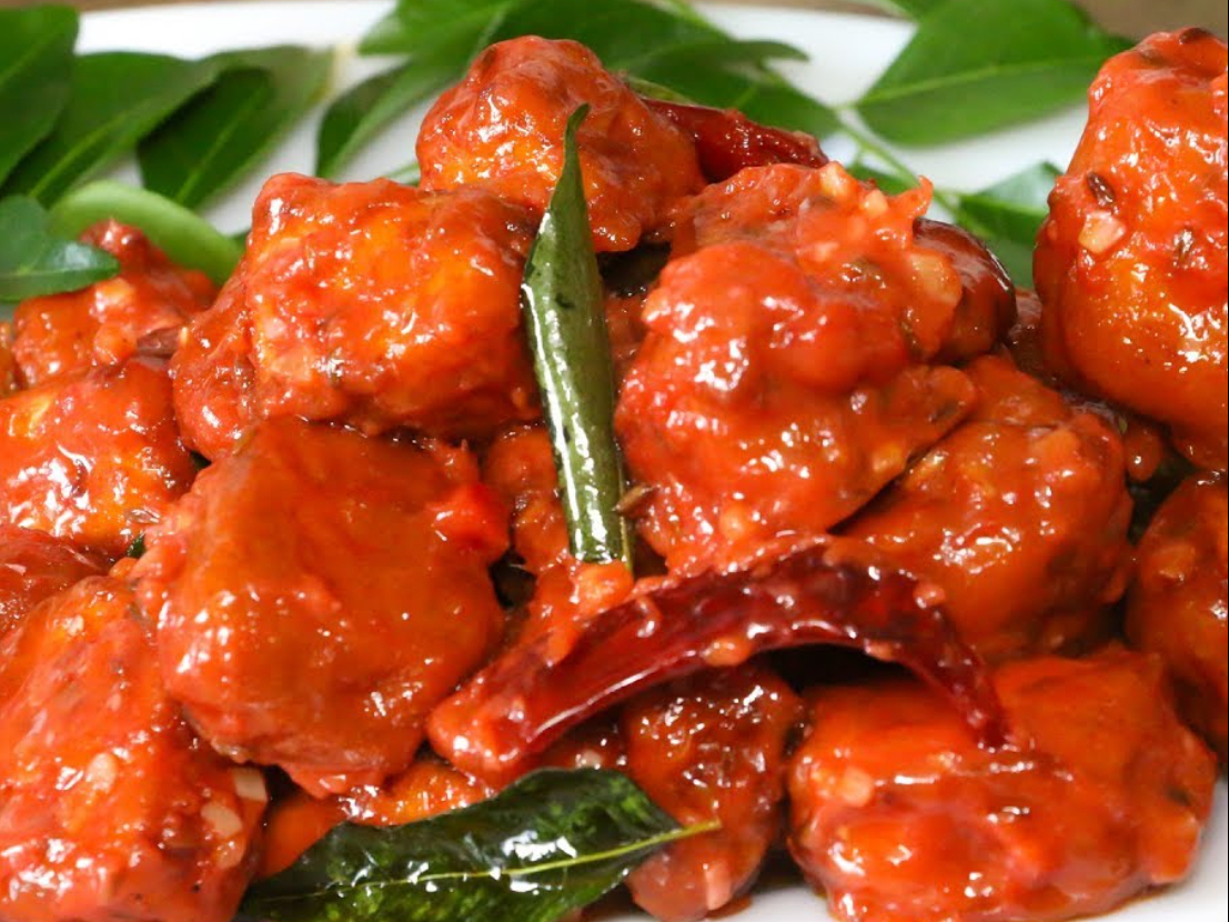 Paneer 65.