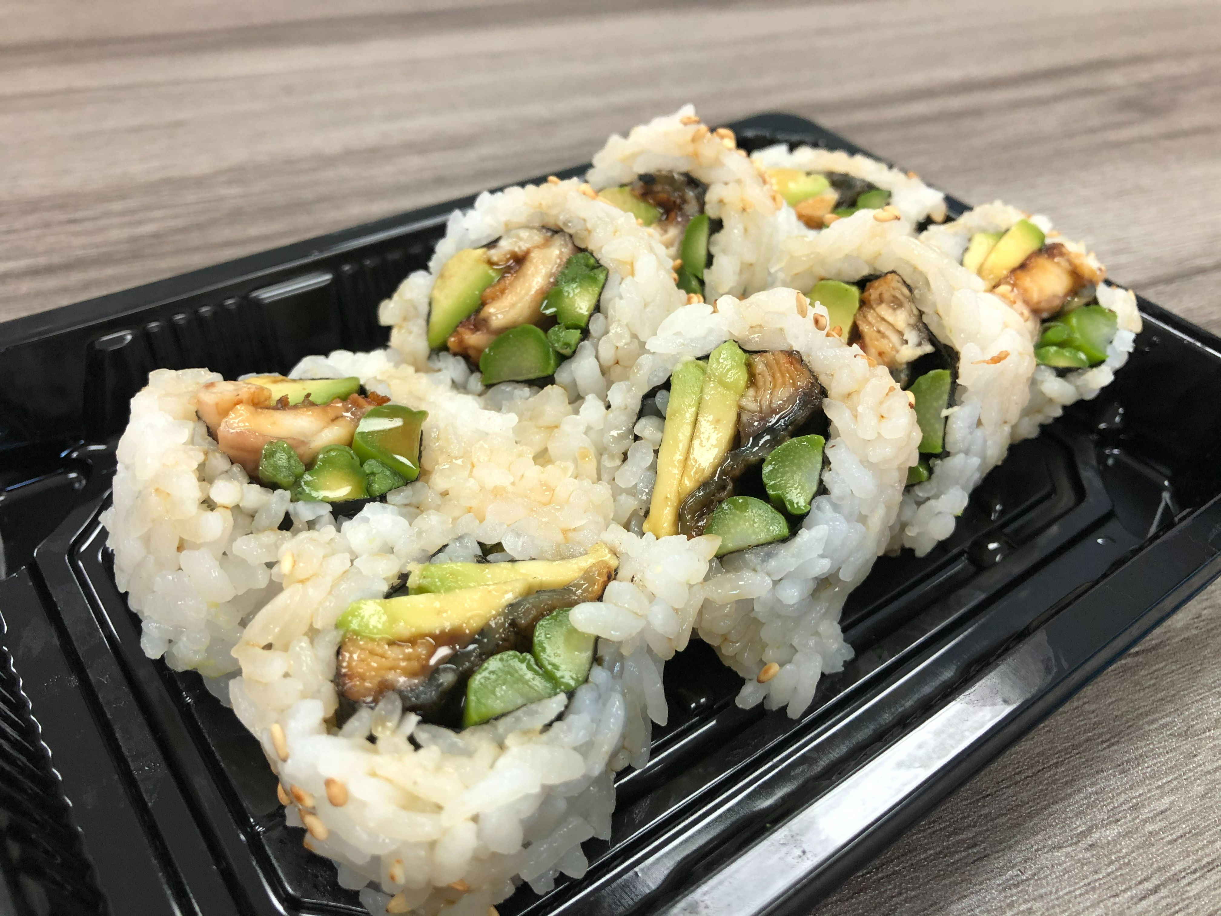 Unagi Roll.