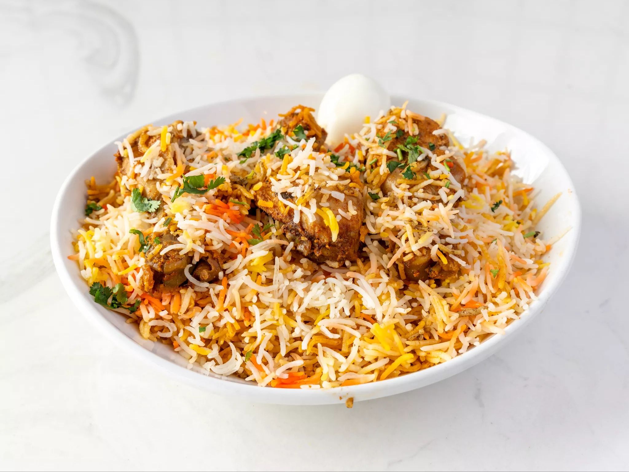 Vijayawada Chicken Biryani.