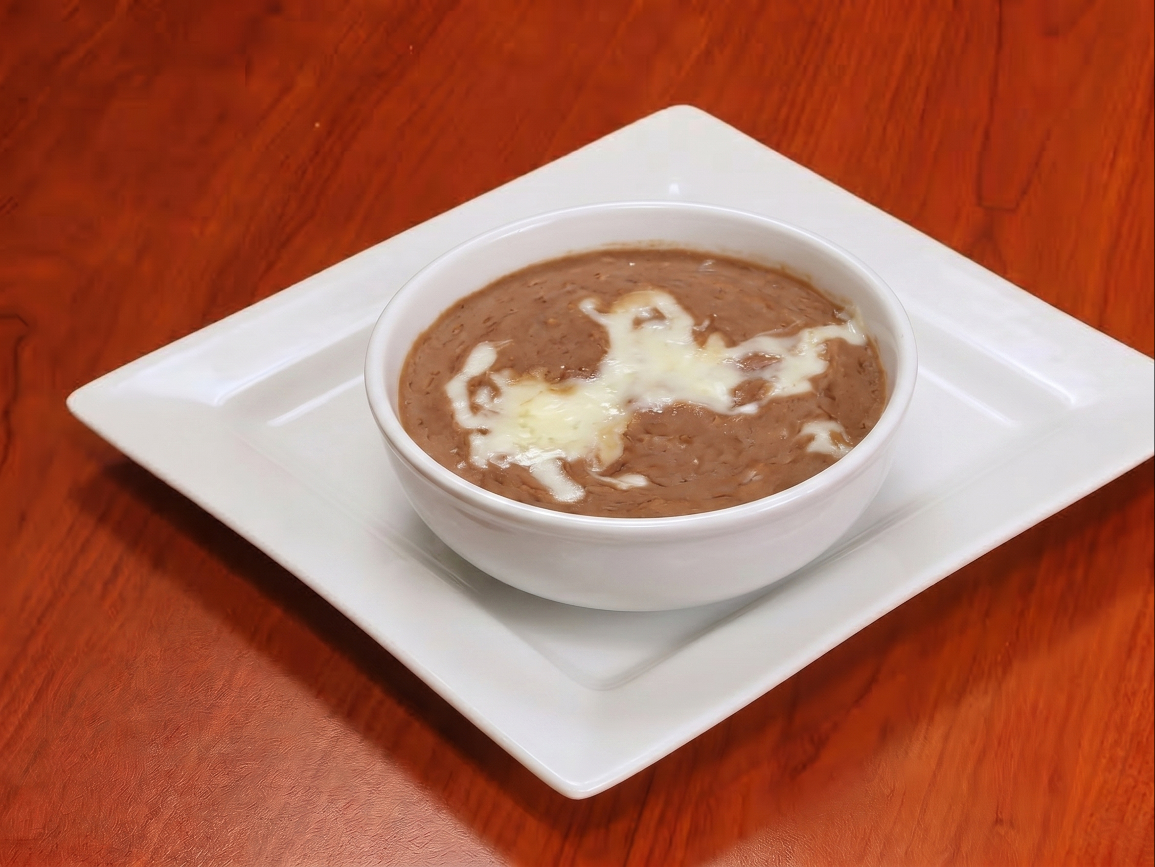 Refried Beans.