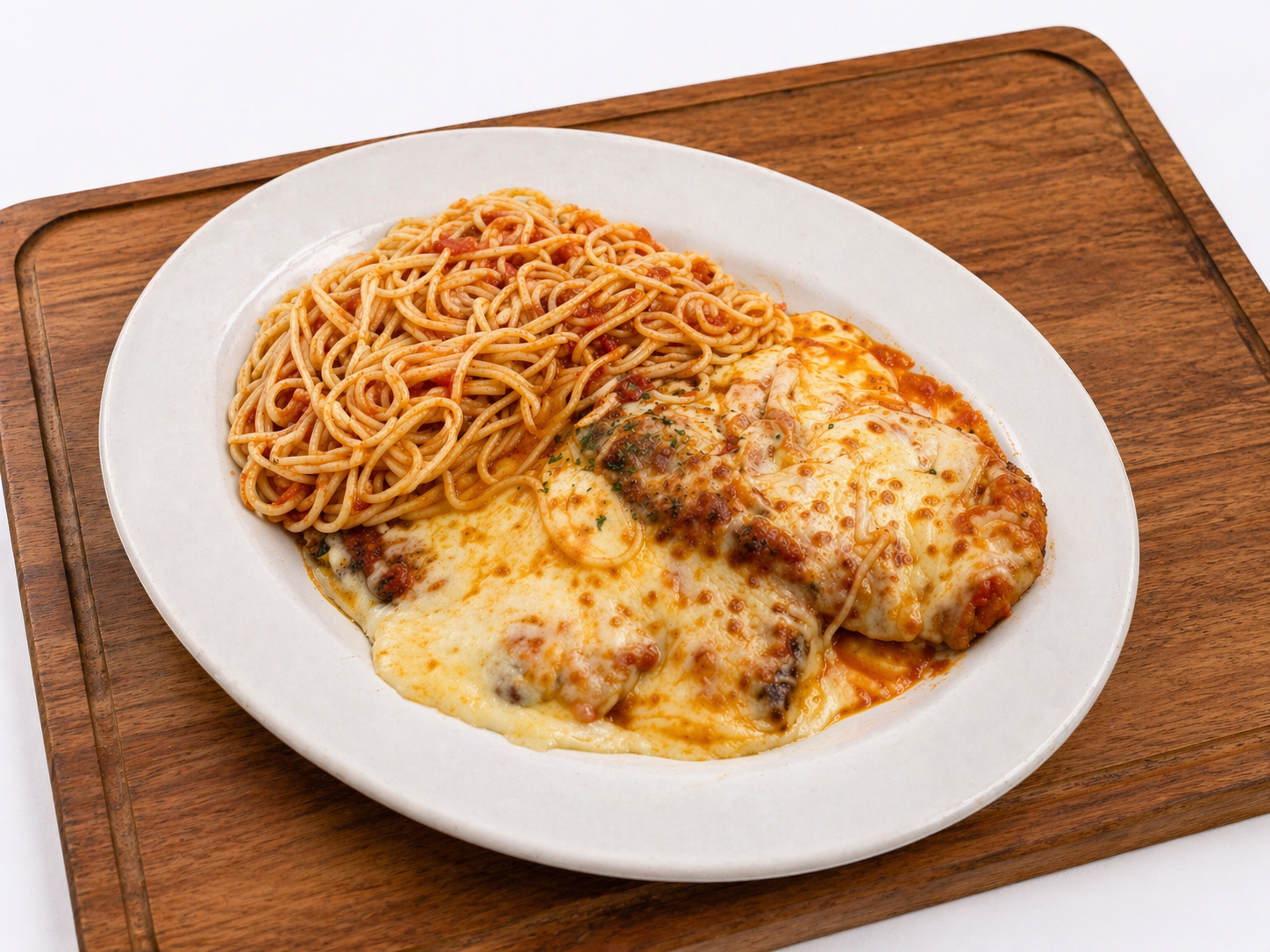 Chicken Parmigiana Dinner