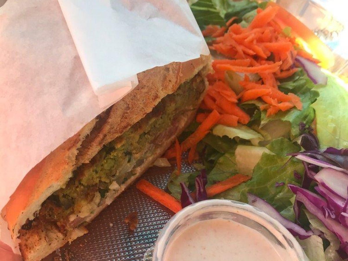 Cutlet Sandwich.