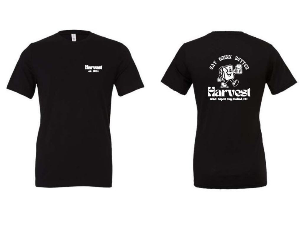 Harvest Threads T-Shirt - Black.