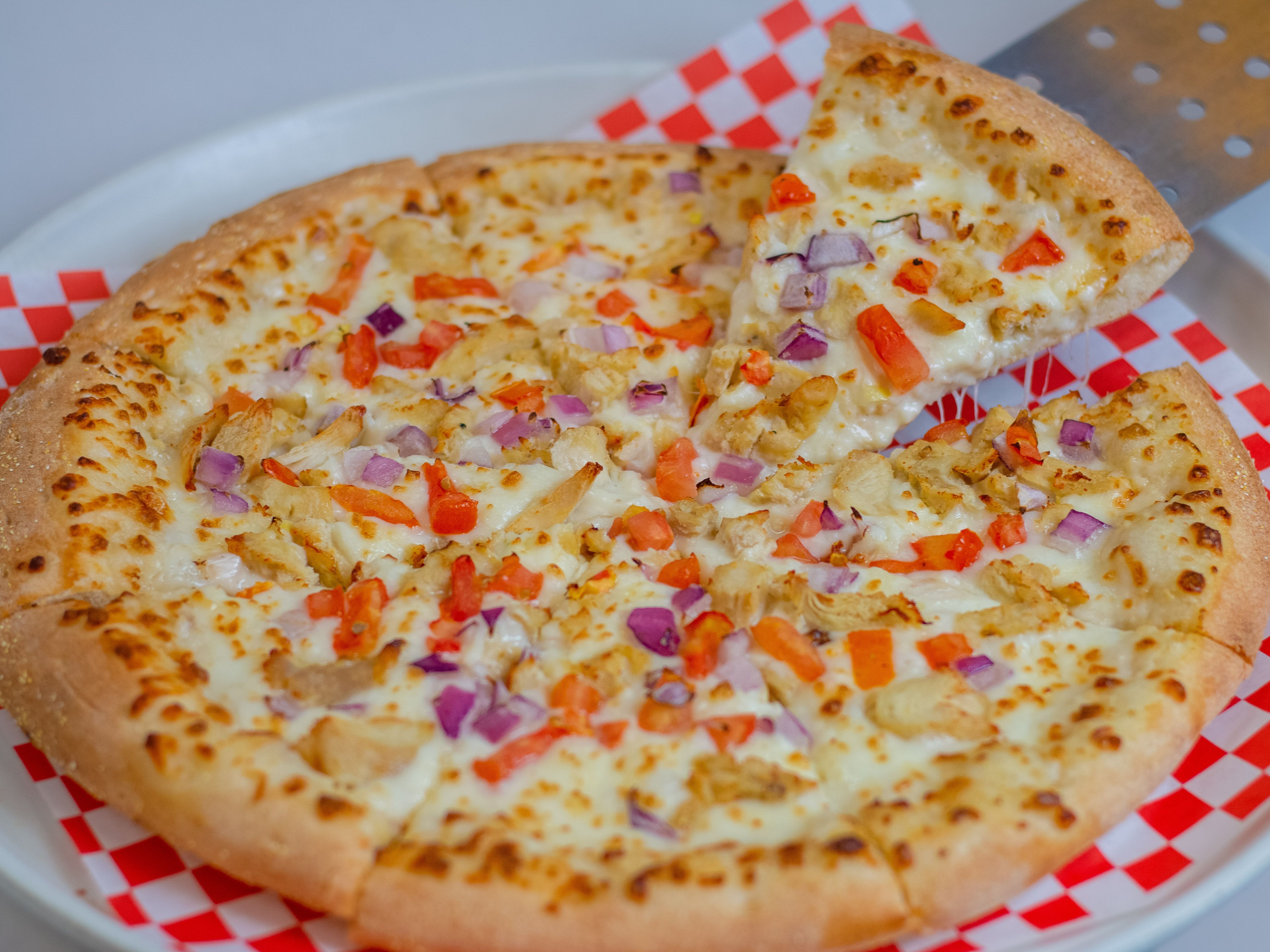 Garlic Chicken.