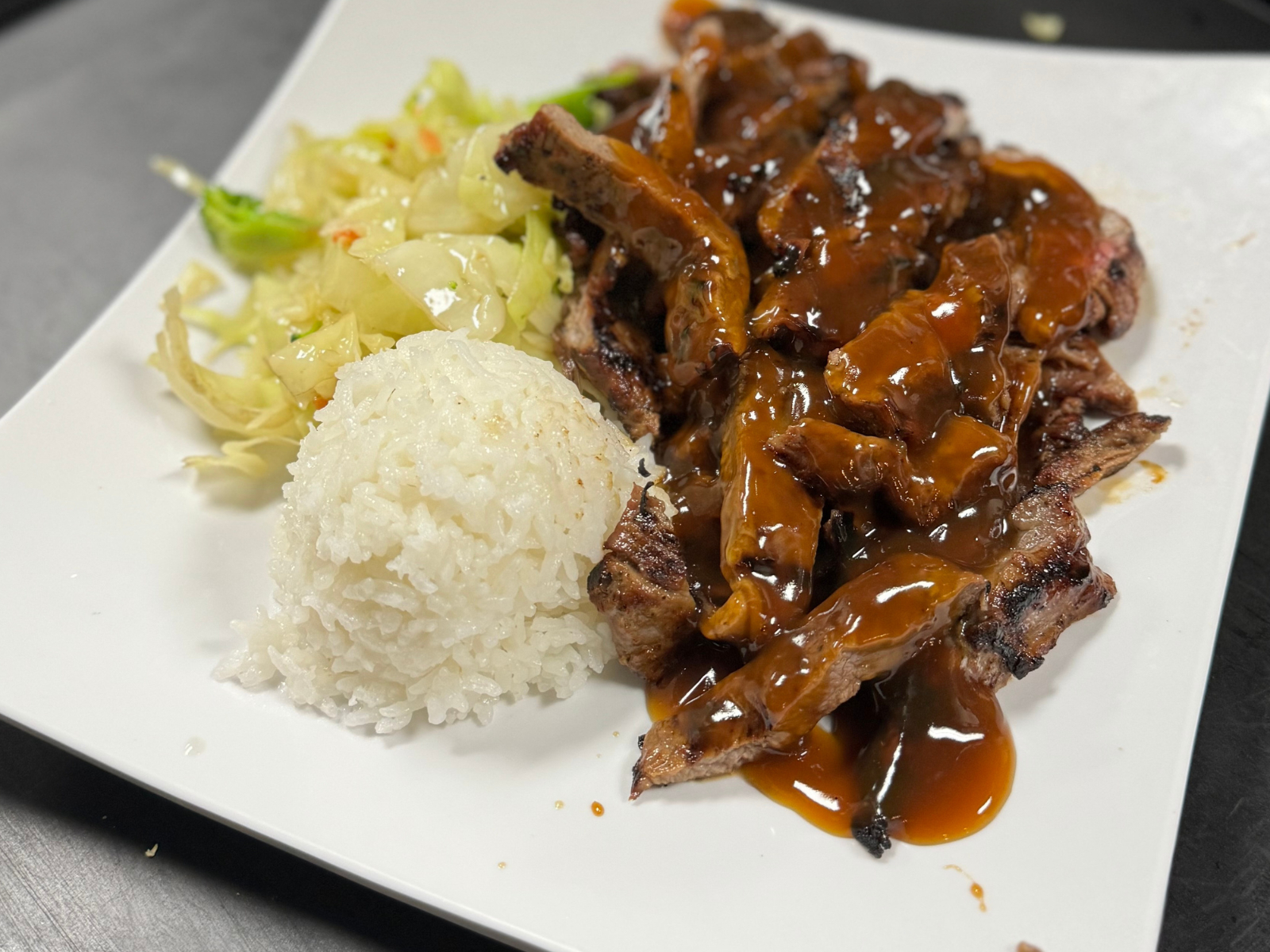 Teriyaki Beef.