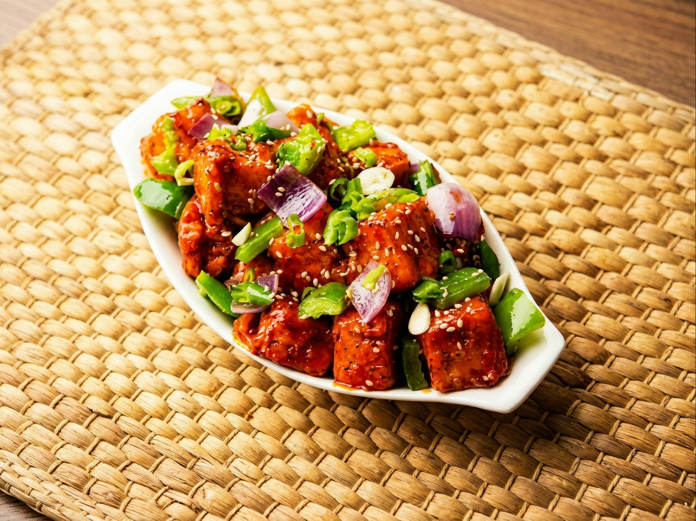 Paneer Chili.