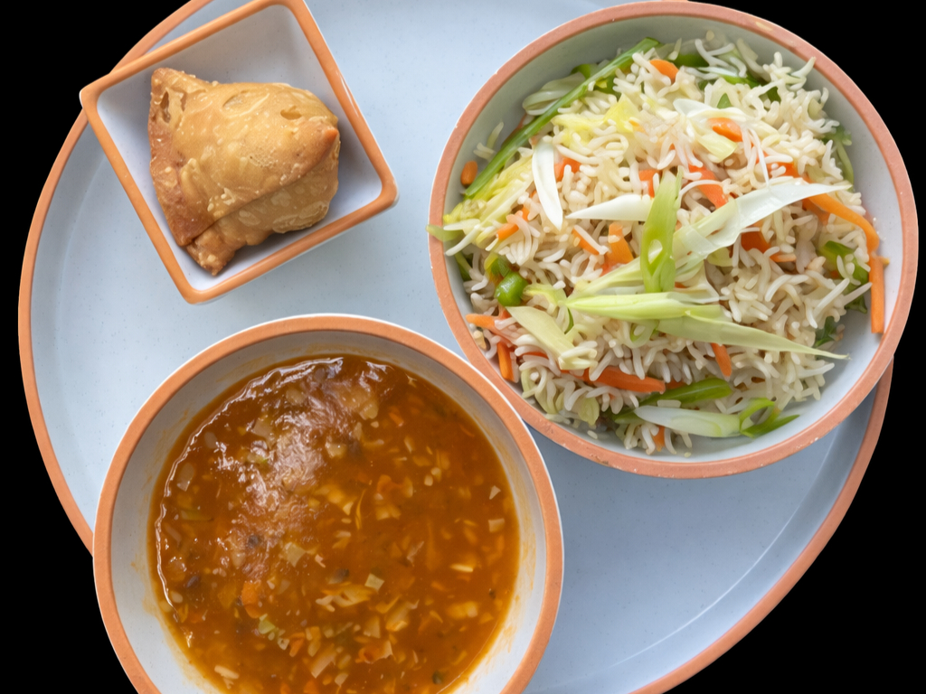 L9 Chicken Fried Rice.