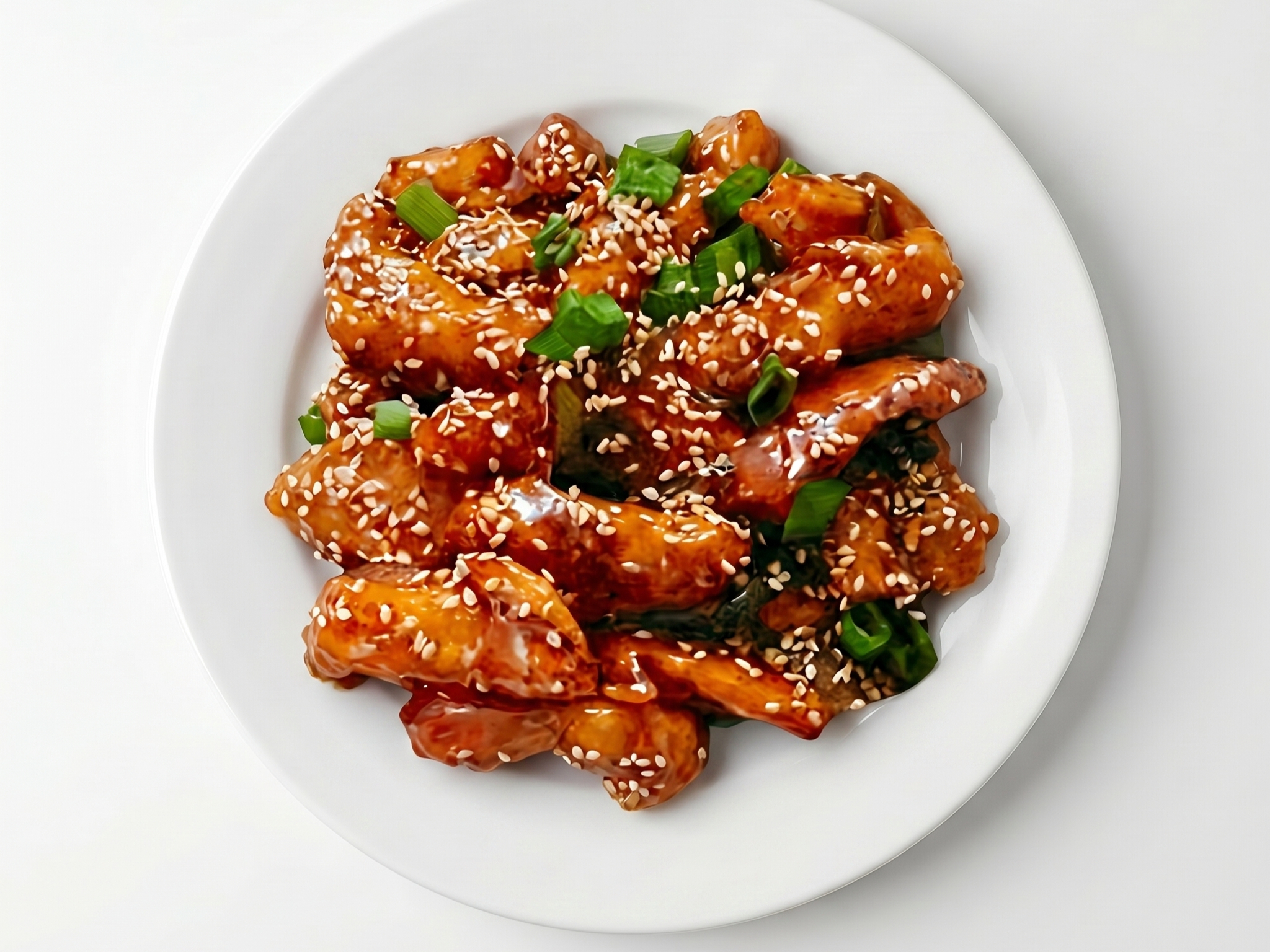 Crispy Potato with Honey & Dried Chillies