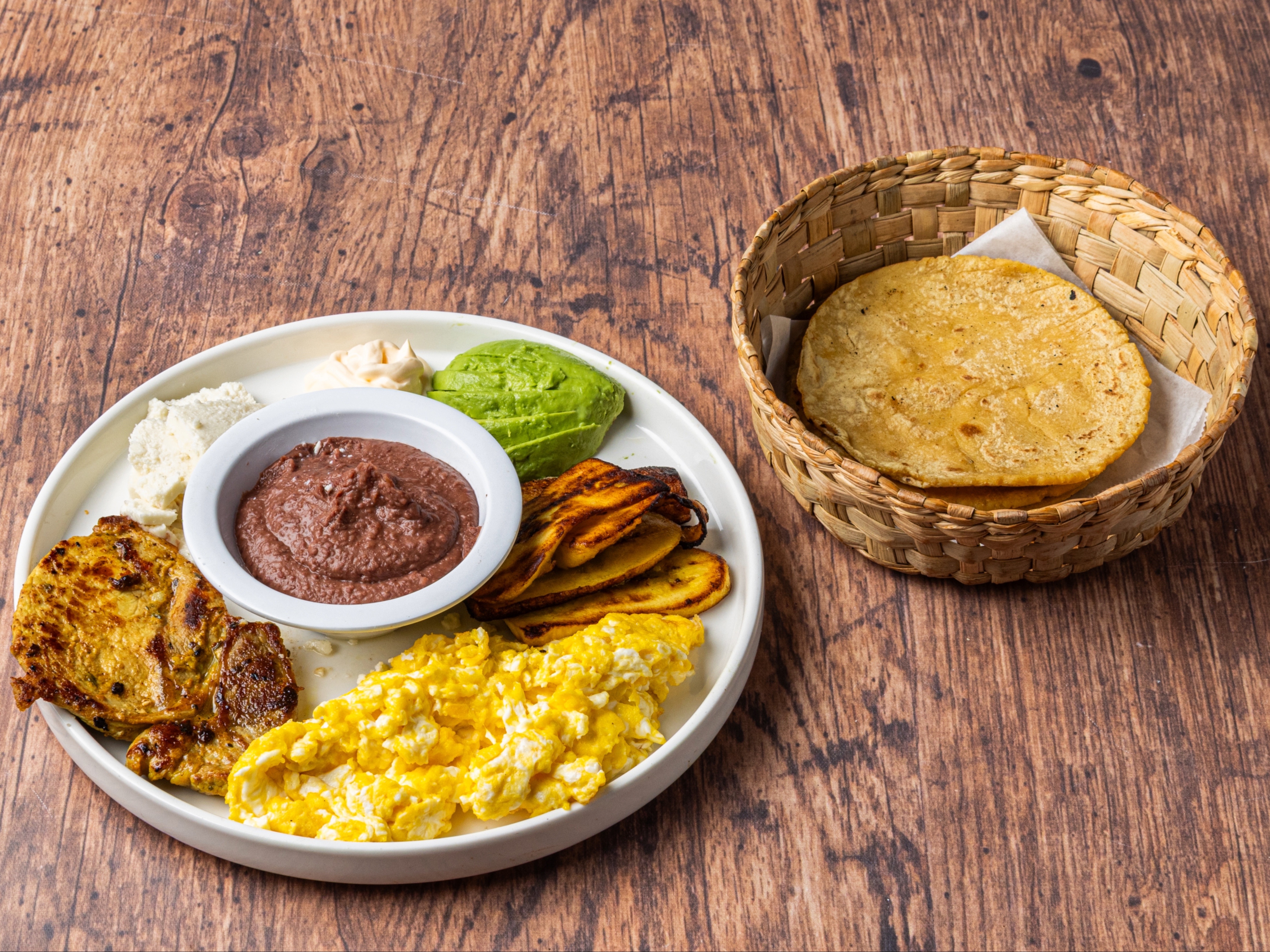 Breakfast Honduras Style.