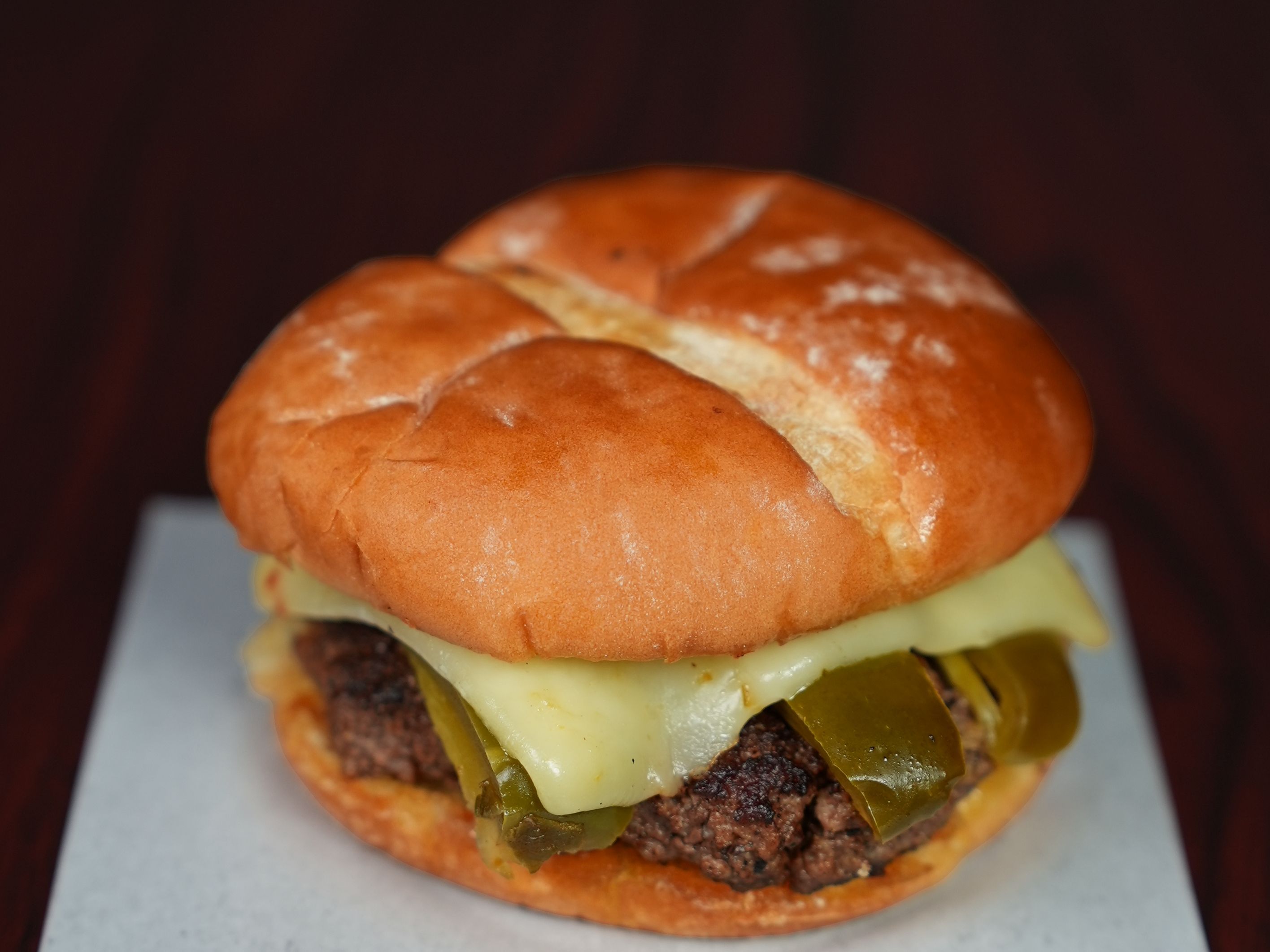 Jalapeno Burger.