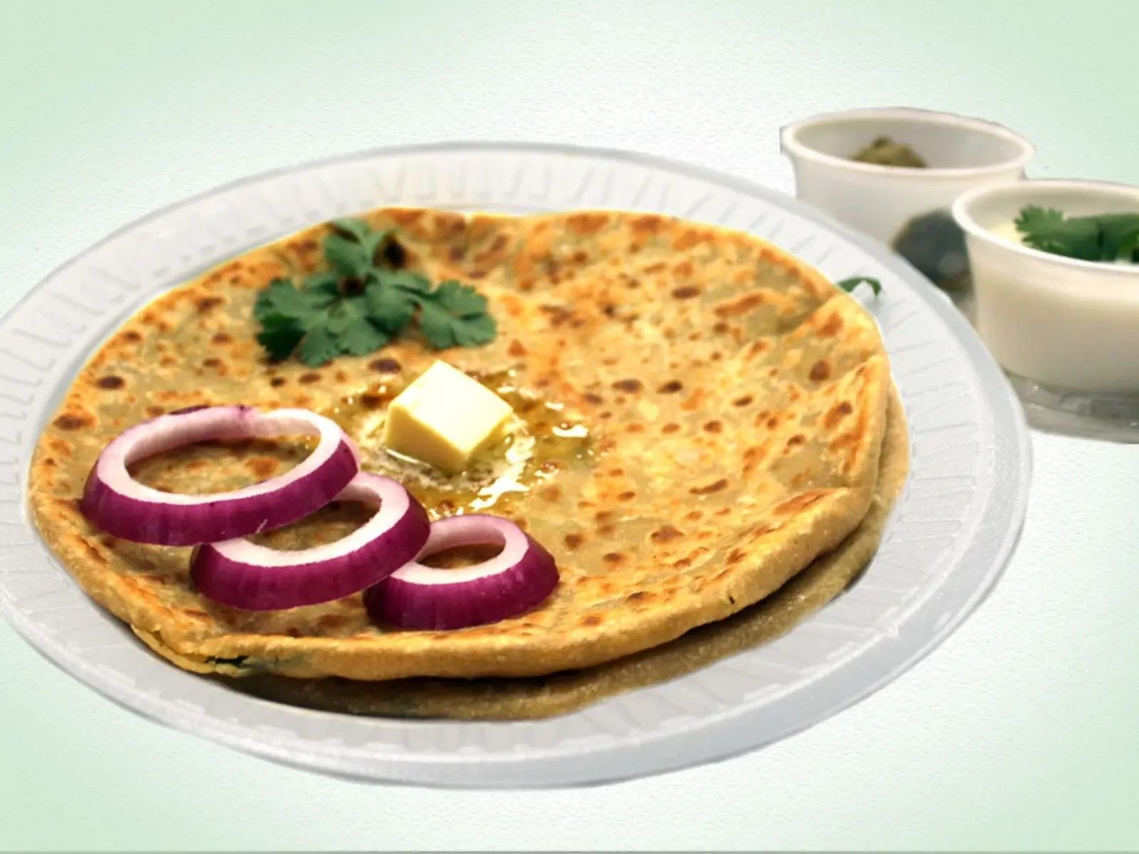 GOBI PARATHAS.