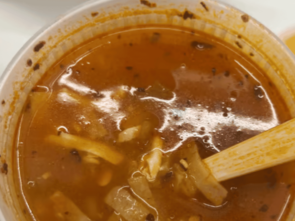 Veggie Soup 16 OZ.