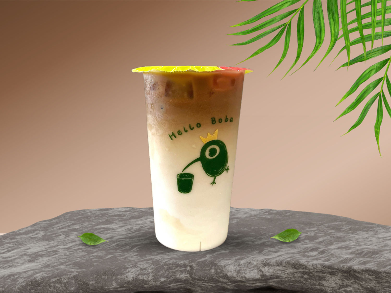 Image-Caramel Coffee Latte