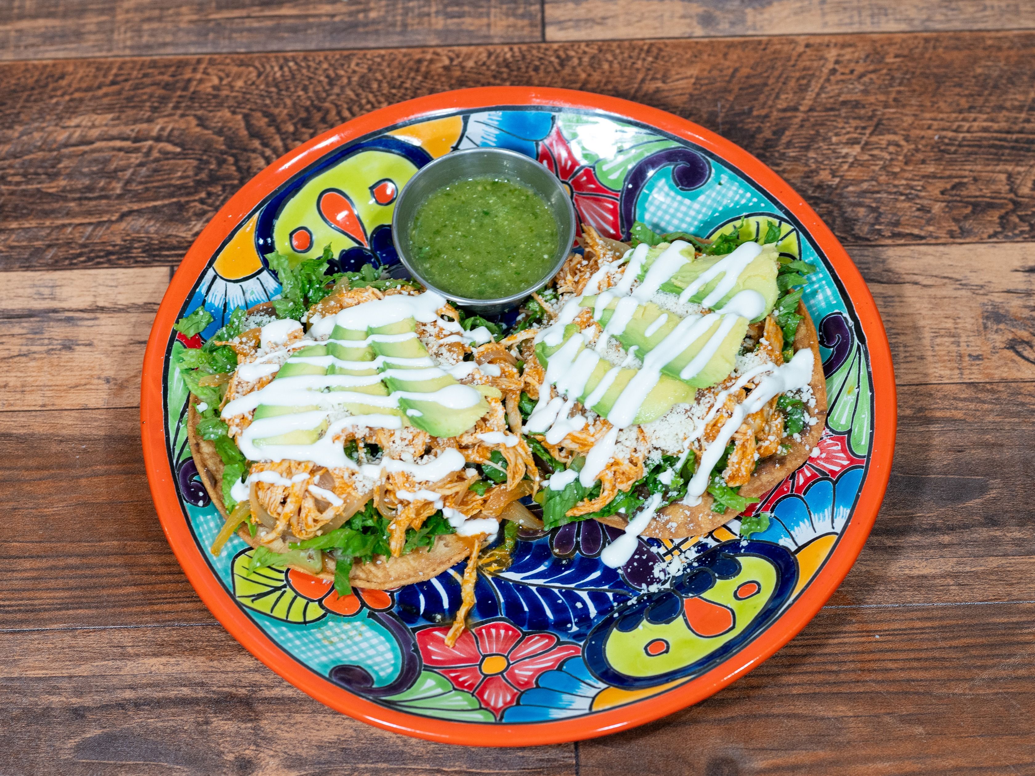 Shredded Chicken Tostadas (2).