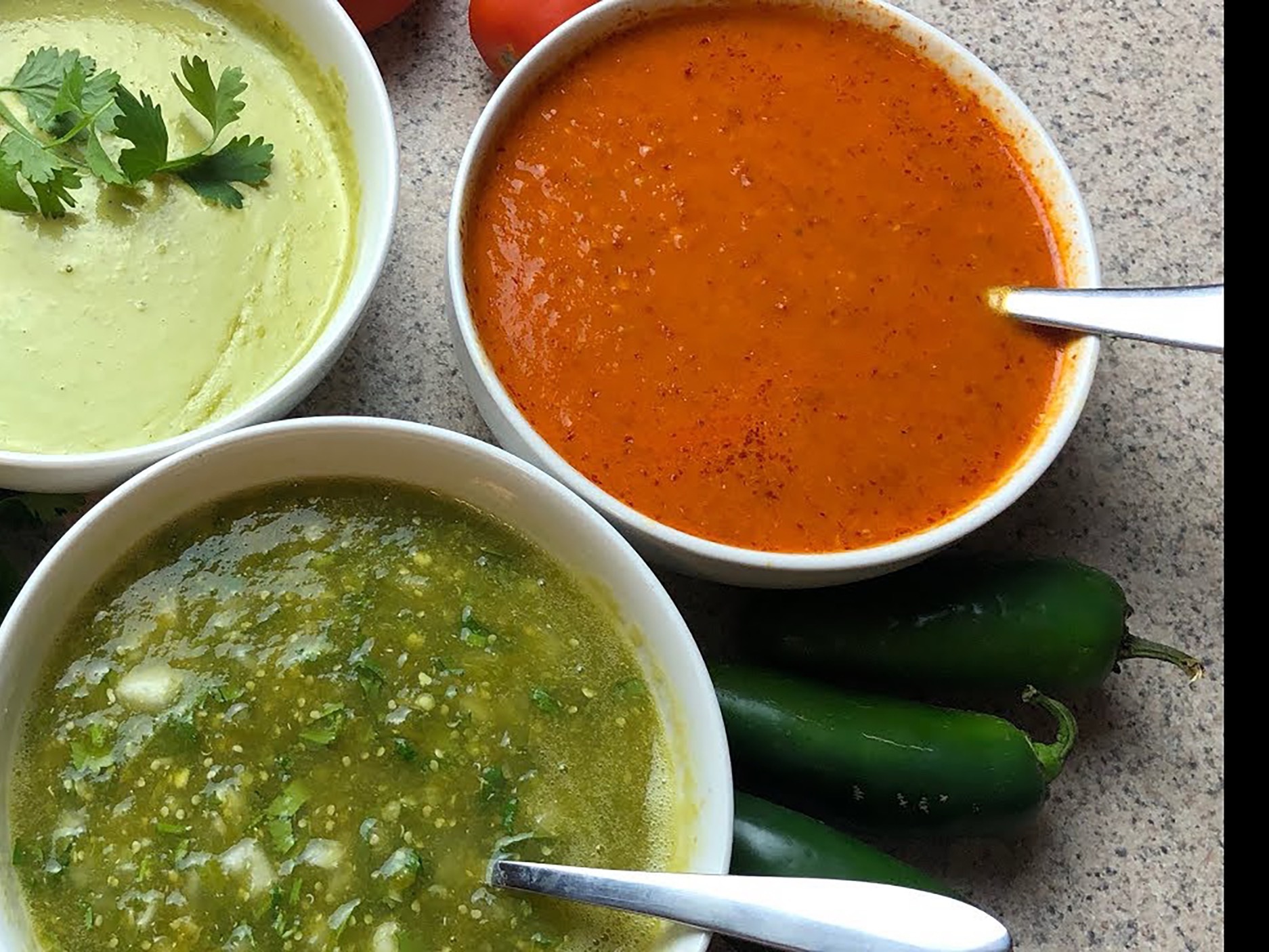 Extra Salsa.