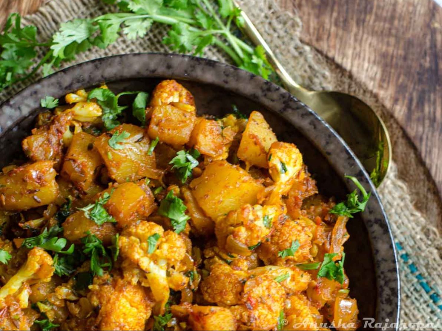 Image-Aloo Gobi Curry