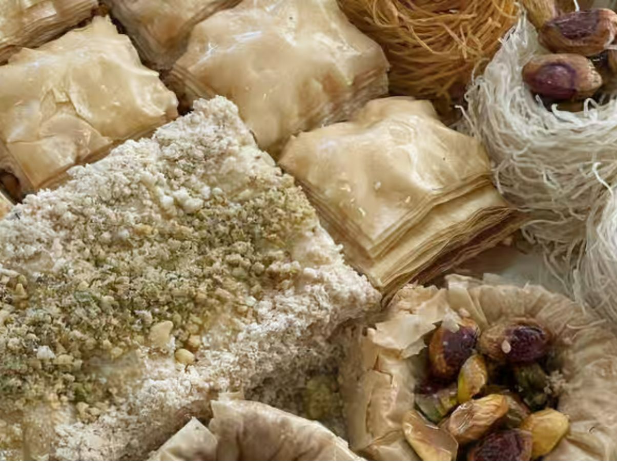 Assorted Baklava.