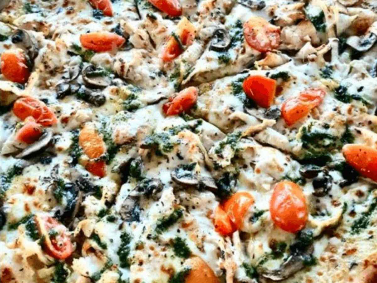 The Tuscan Chicken.