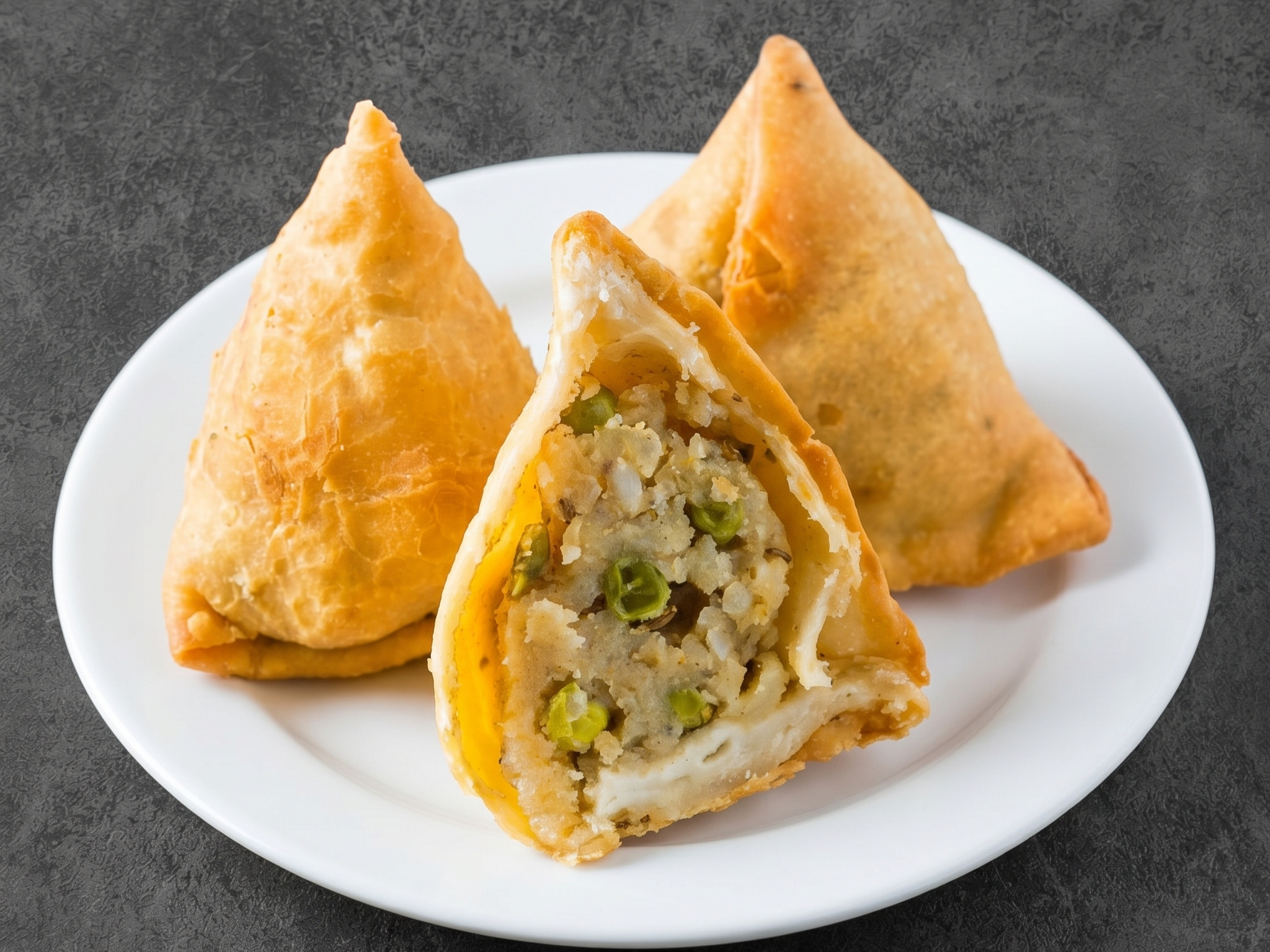 Veg Samosa.
