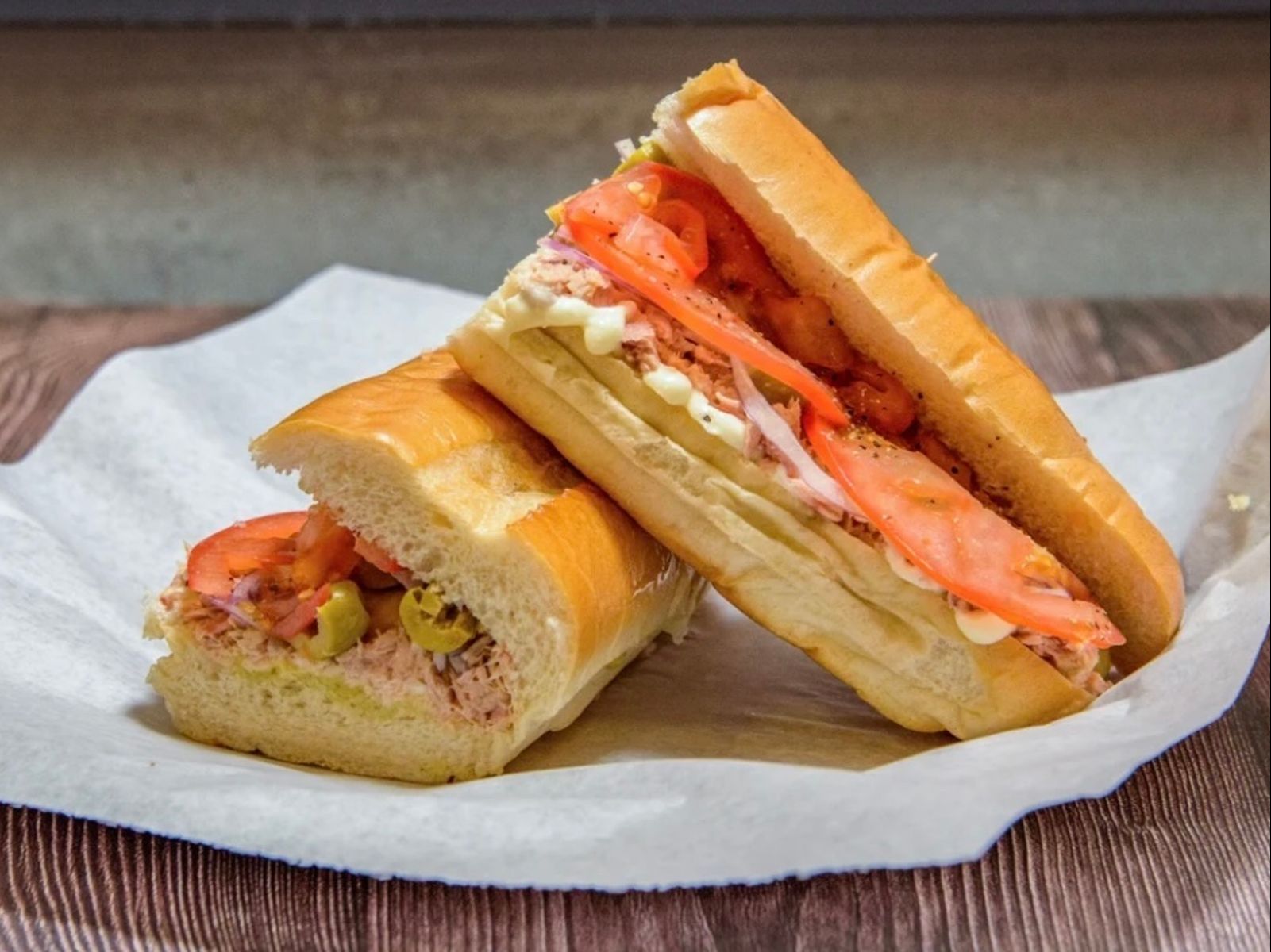 Tuna Sub.