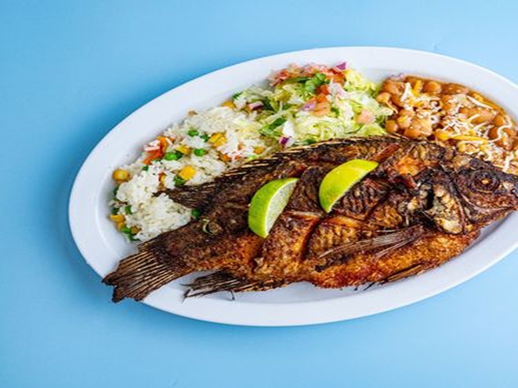 # 42 Grilled Tilapia Or Basa.