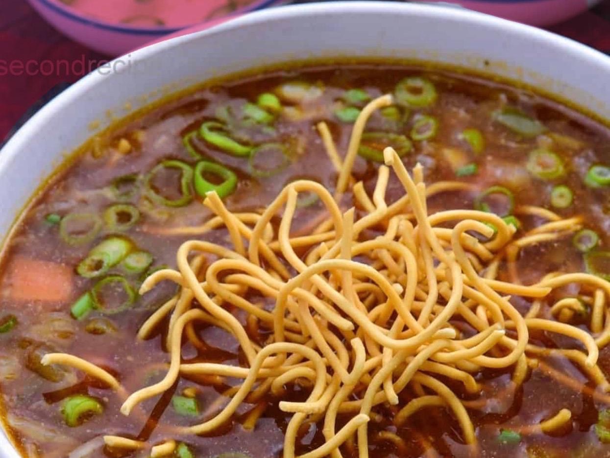 Manchow Soup.