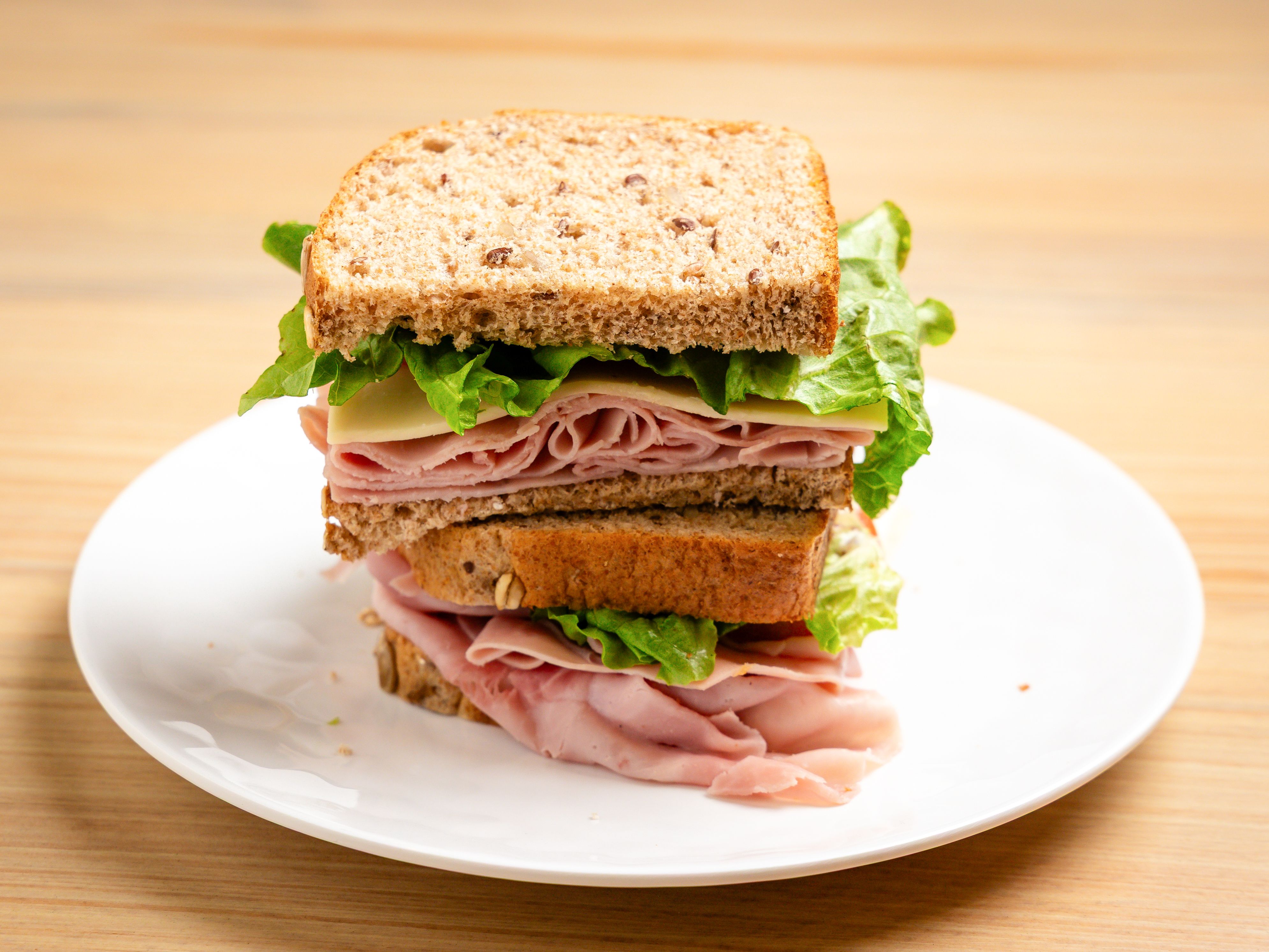 Black Forest Ham & Gouda.