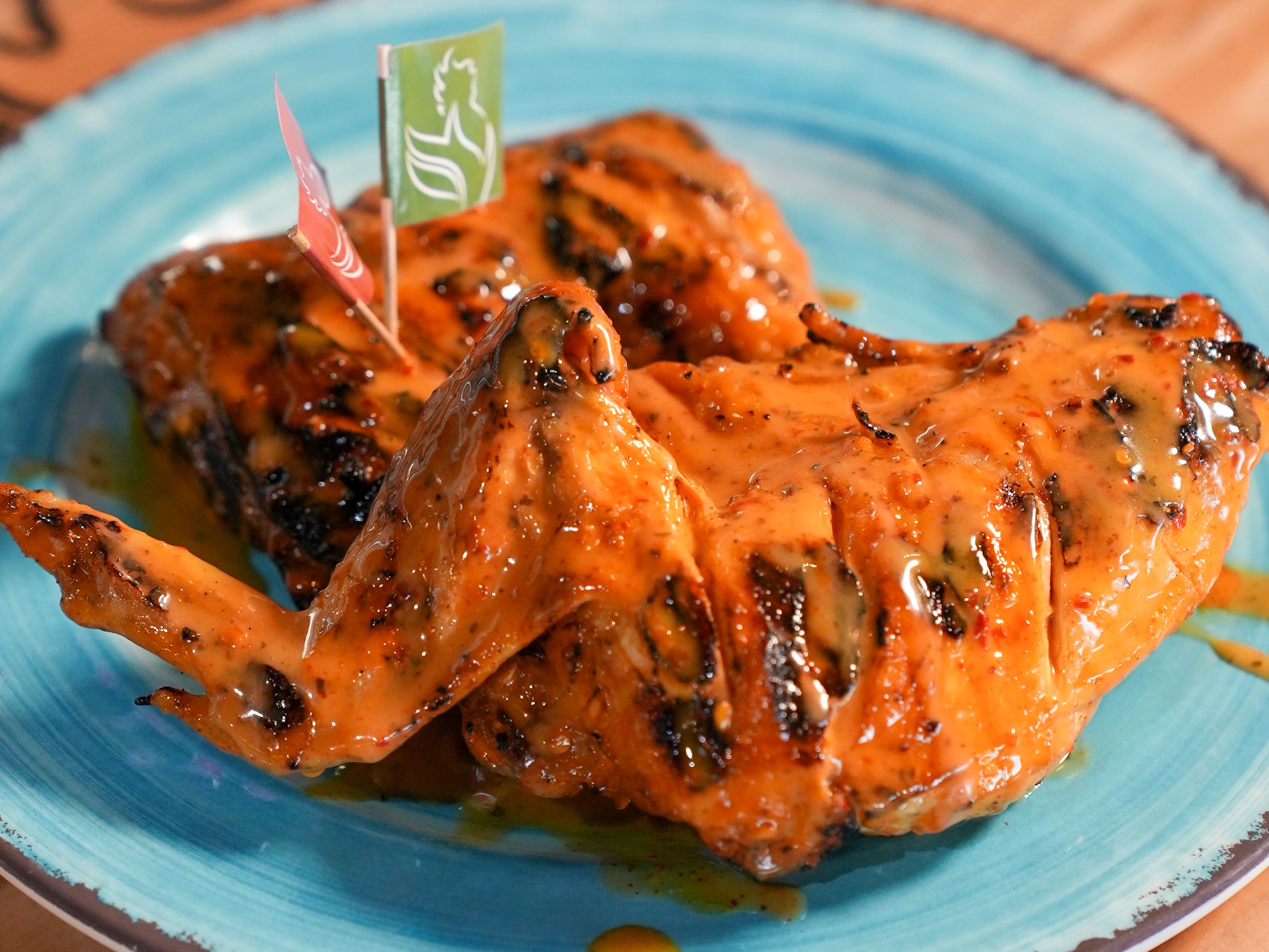 1/2 Chicken.