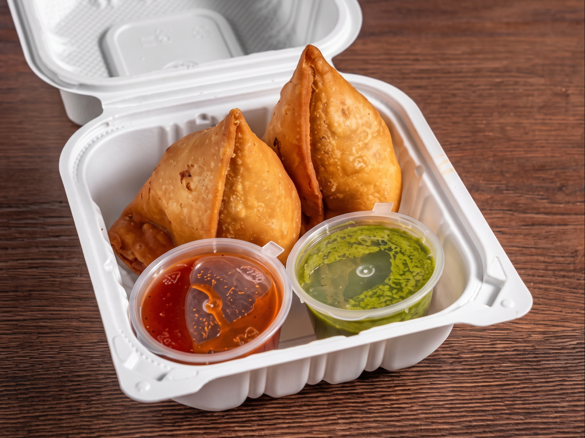 Chana Samosa.