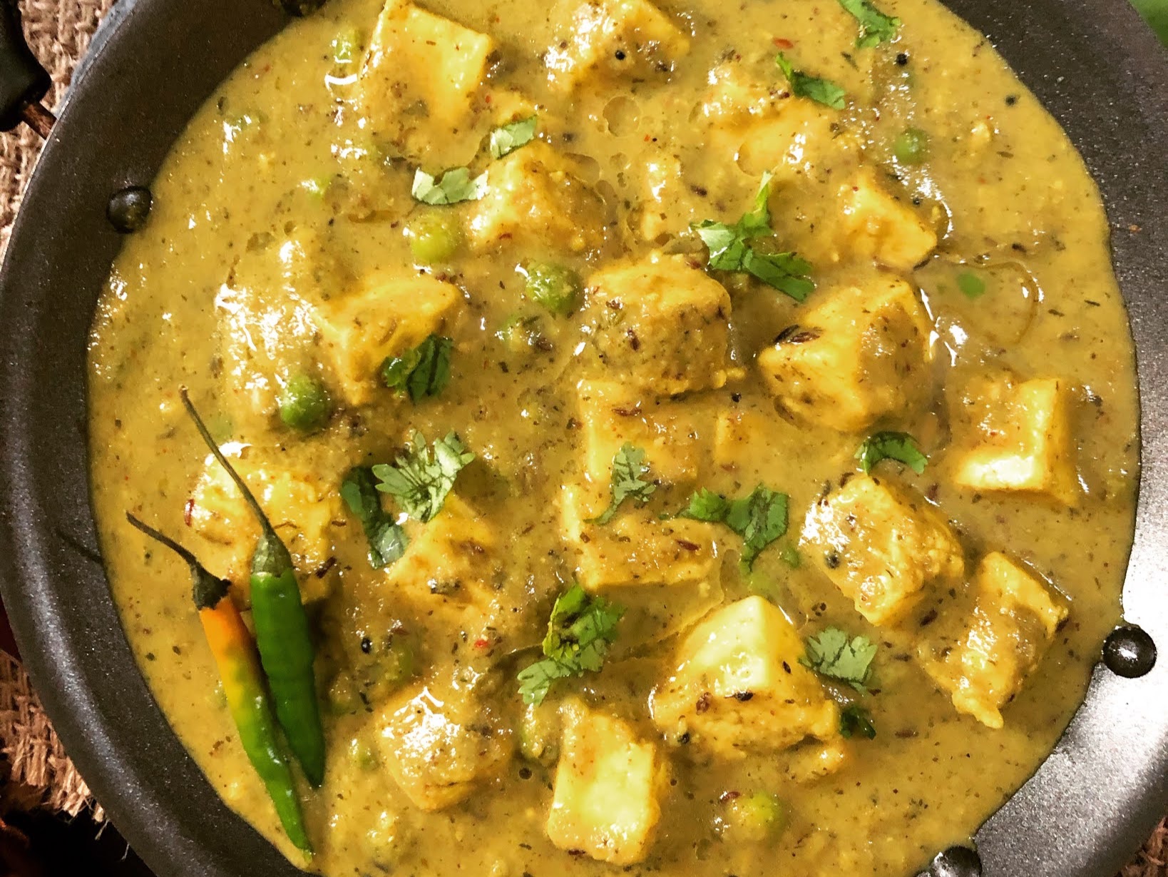 DHANIA PANEER.