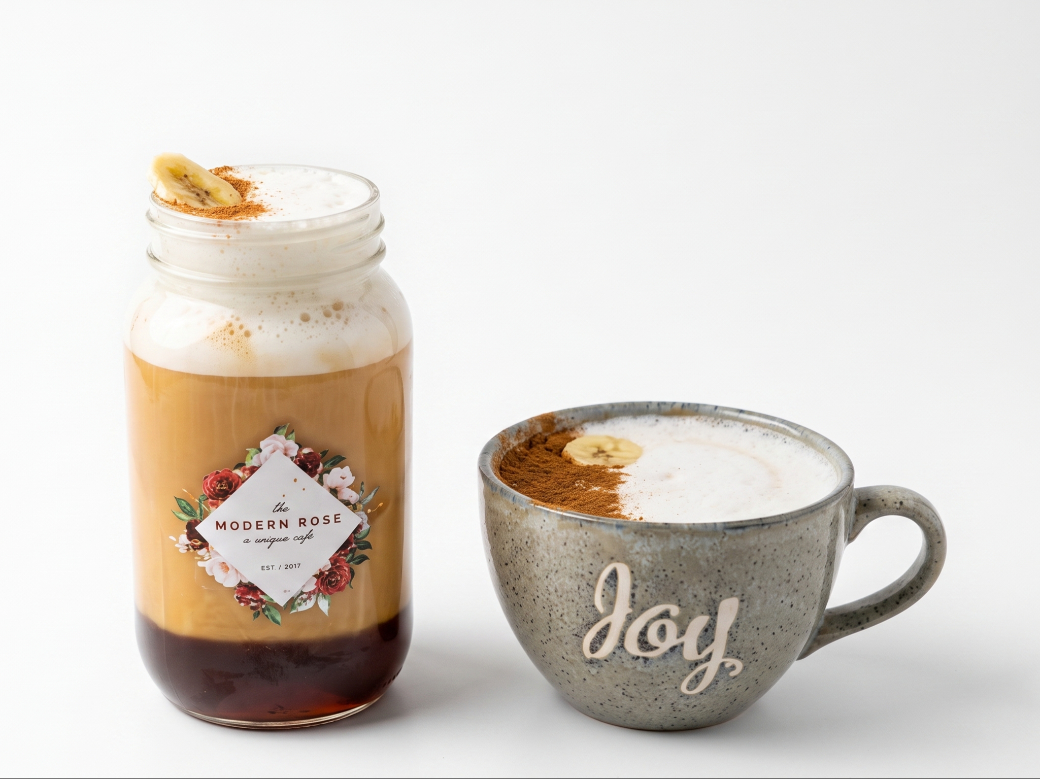 Eva's Banana Chai Latte.