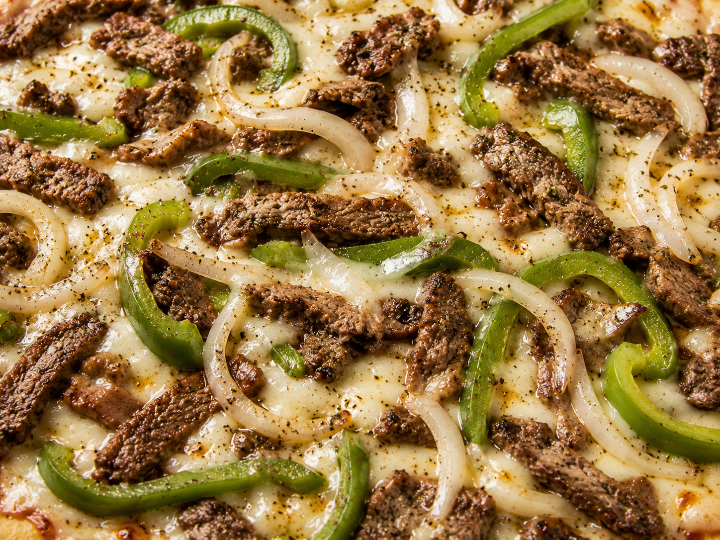 Philly Steak Pizza