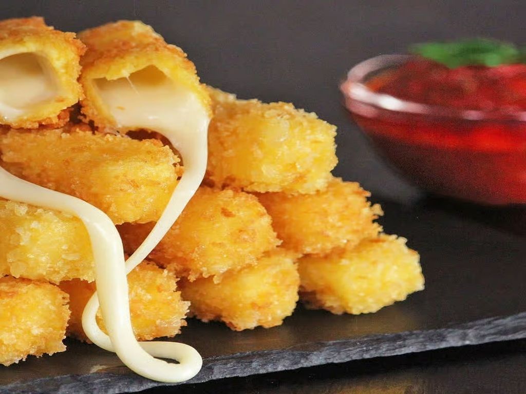 Mozzarella Sticks.
