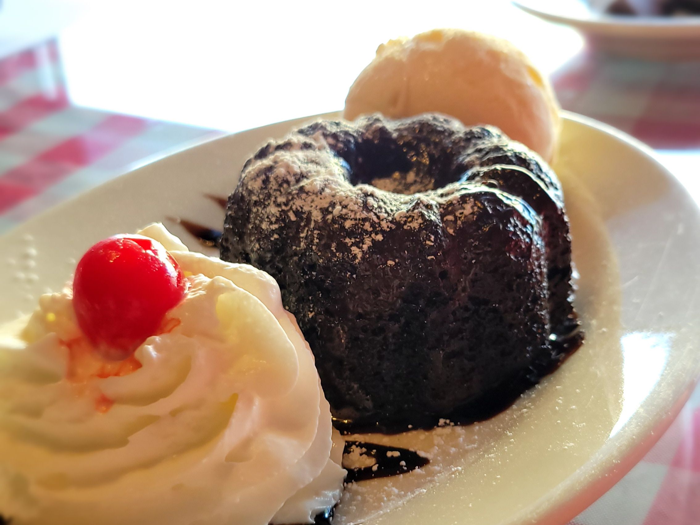 Lava Cake.