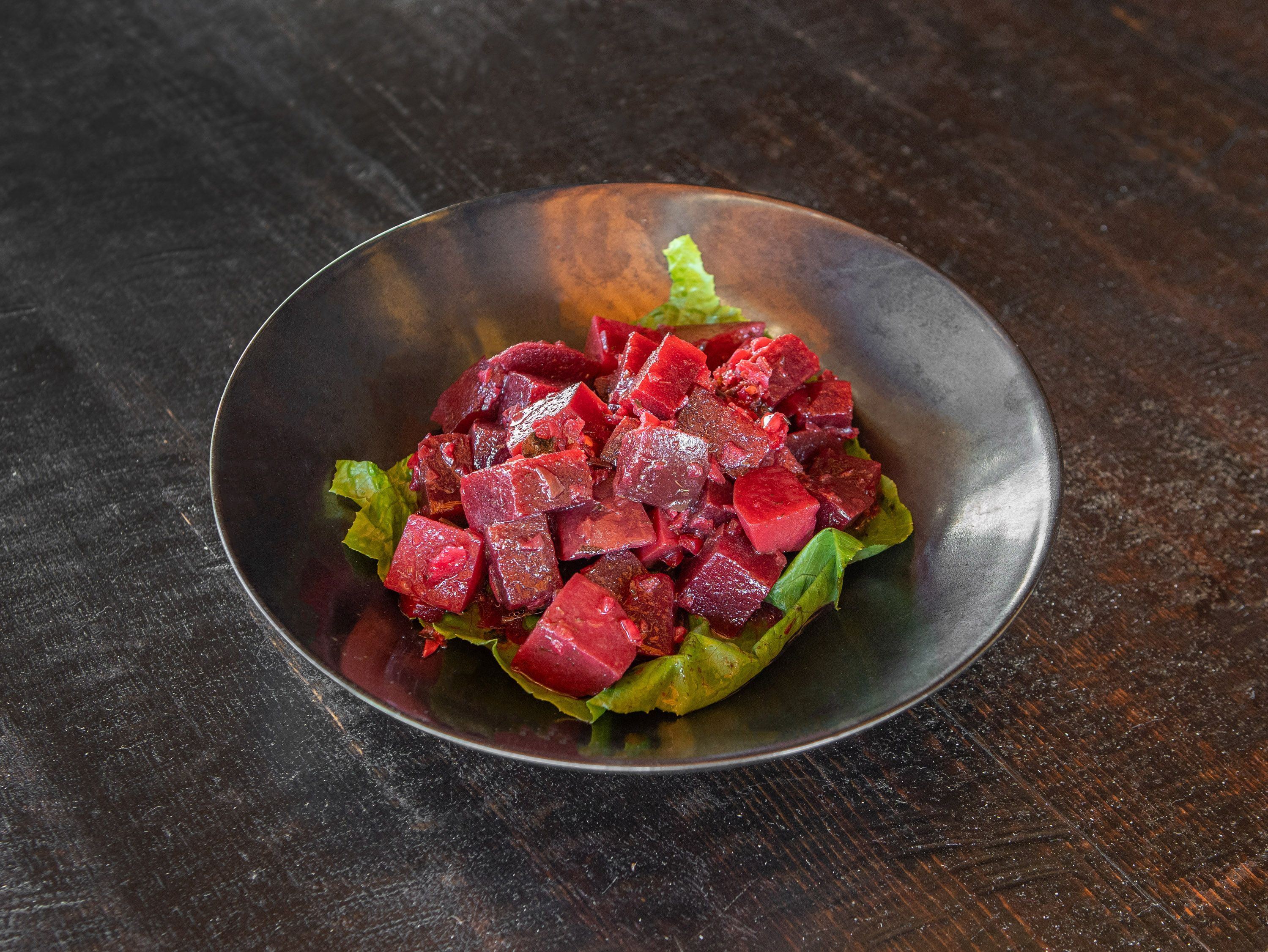 Beet Salad (Vegan).