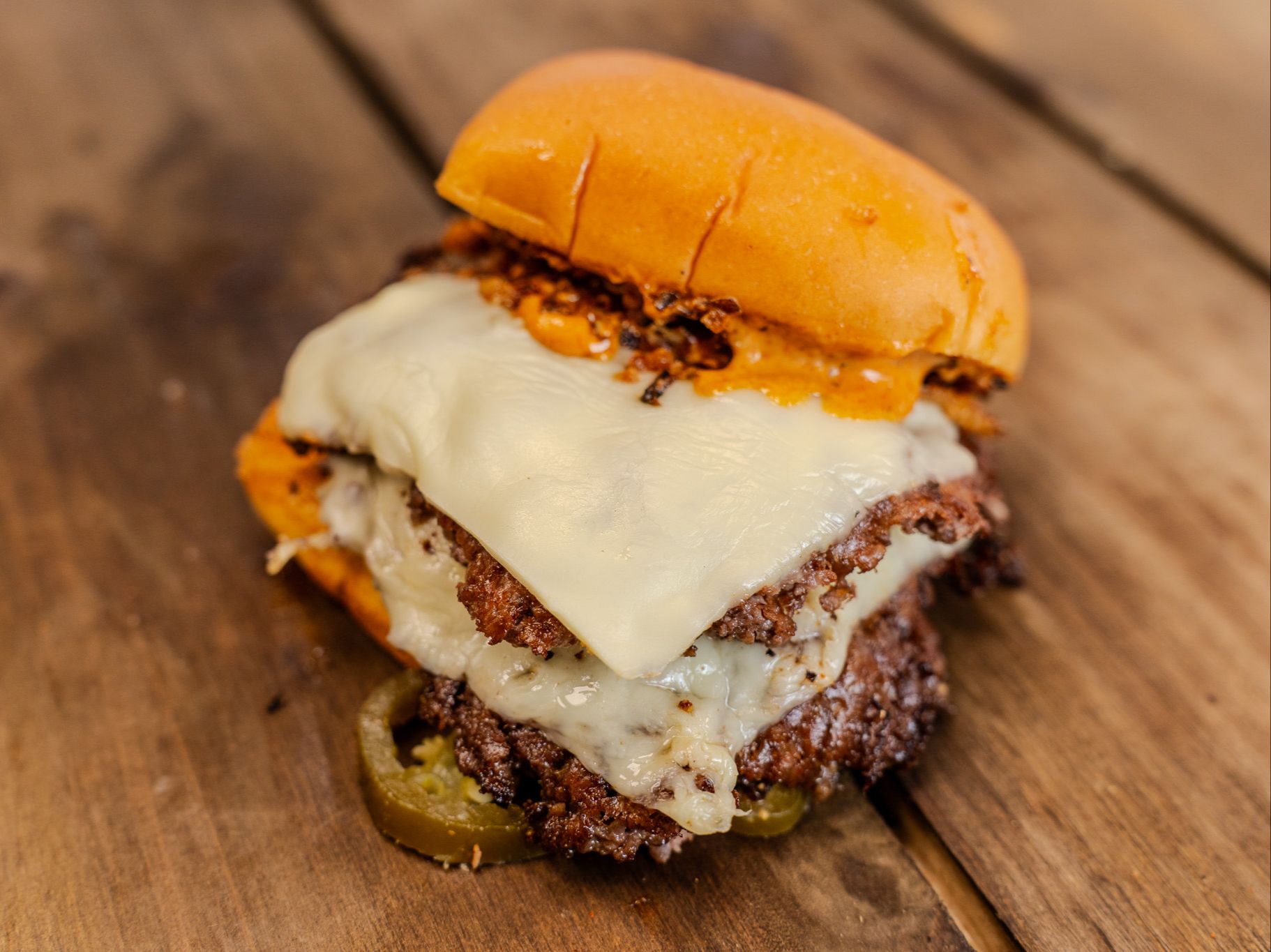 Heat Smashburger Double.