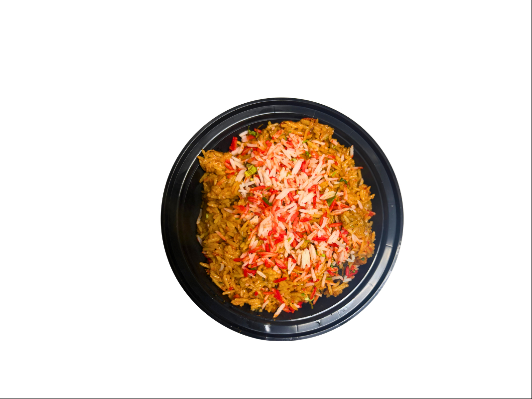 6.Salmon Biryani.