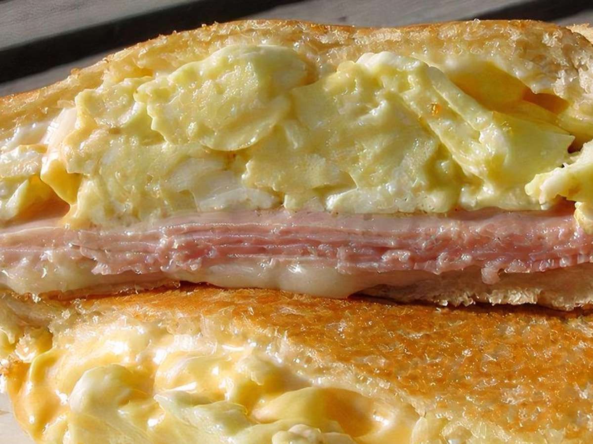 Ham Egg & Cheese.