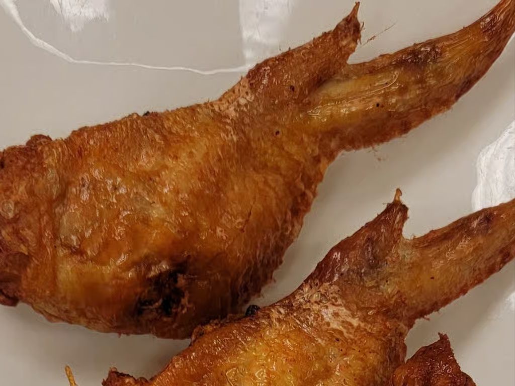 Stuffed Chicken Wing W/ Sticky (2pcs).