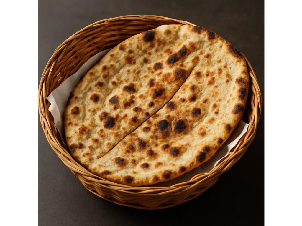 TANDOORI ROTI.