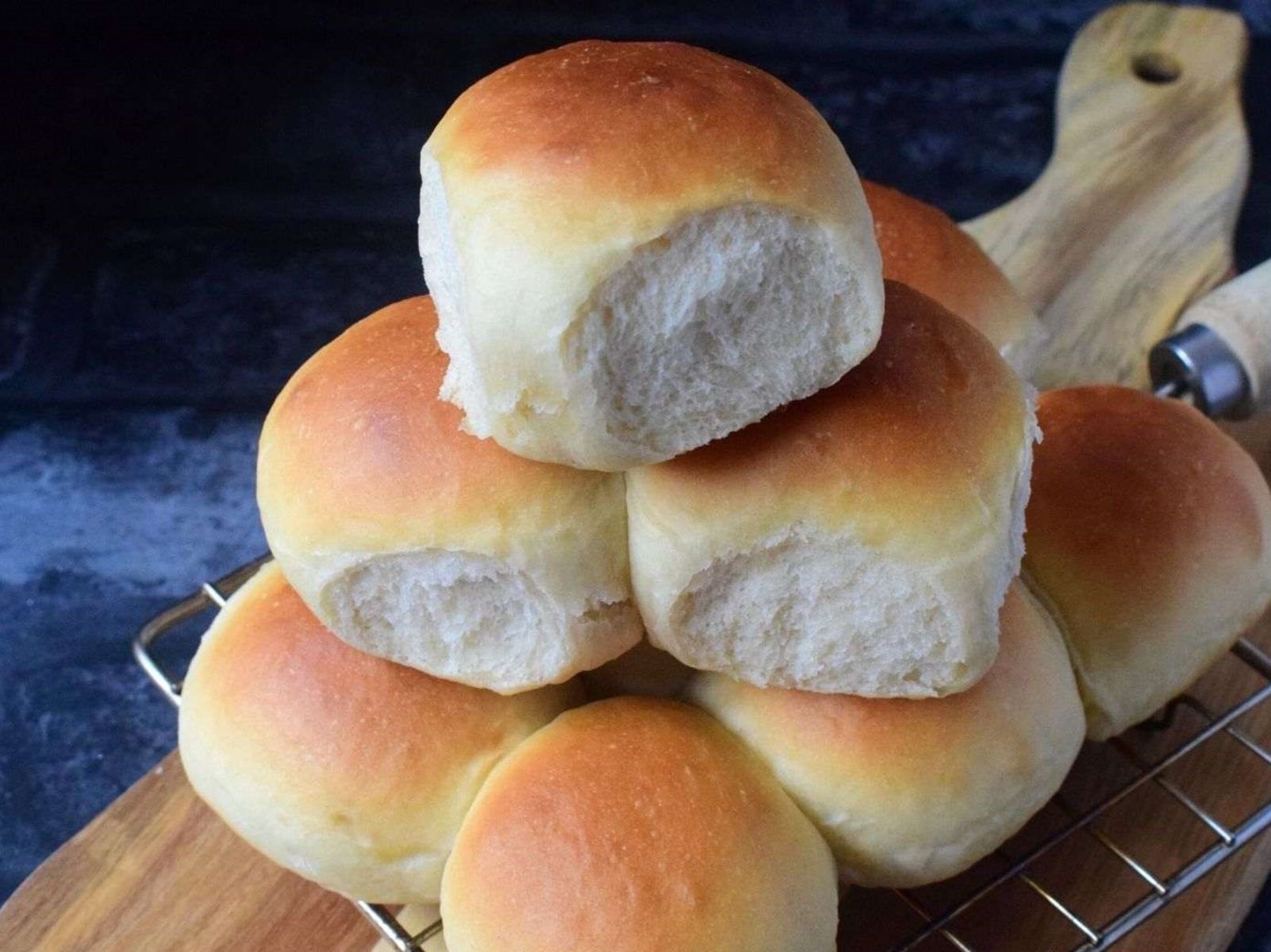 PAV BREAD (1 Pc).