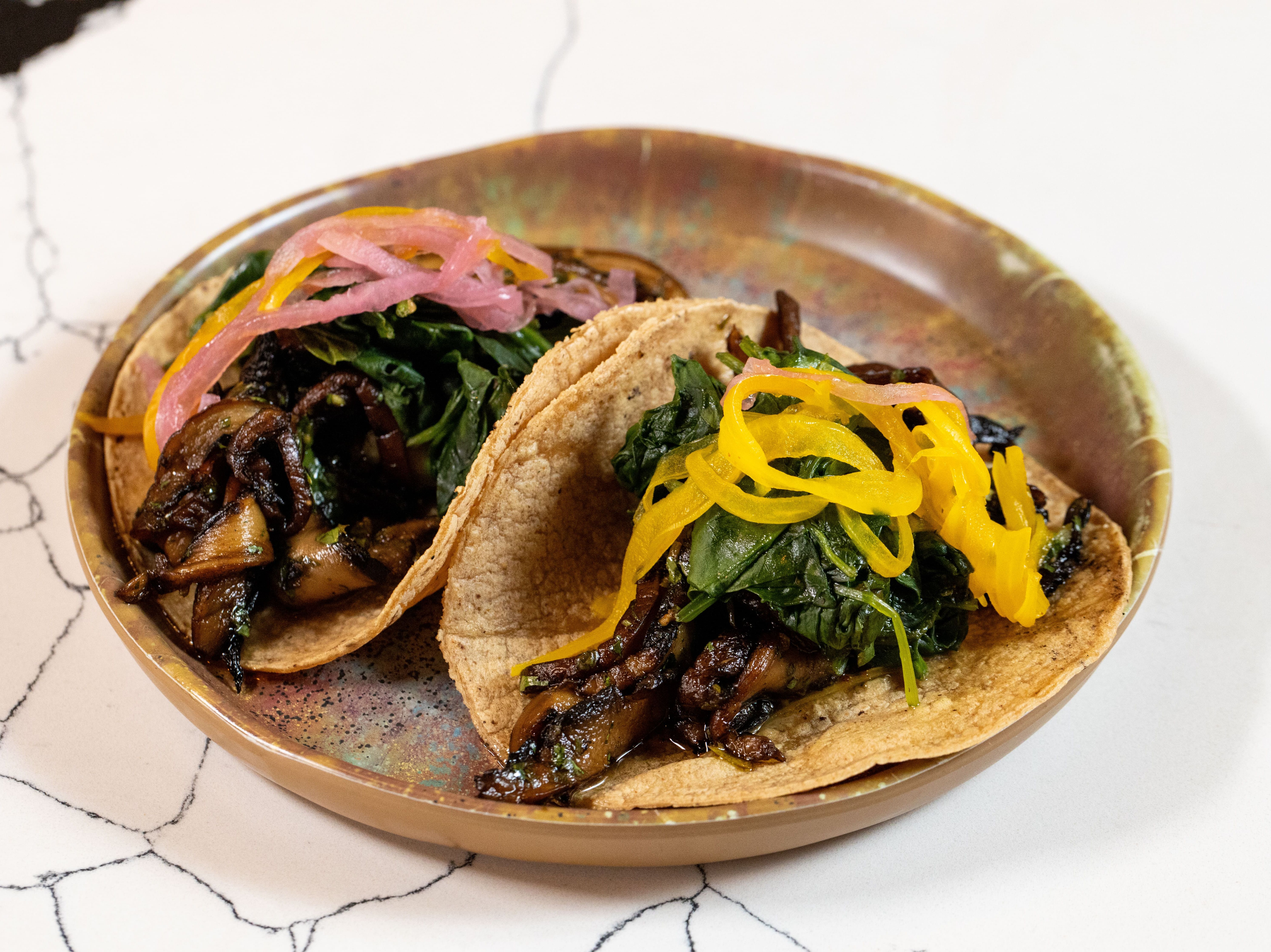 Portabella Tacos.