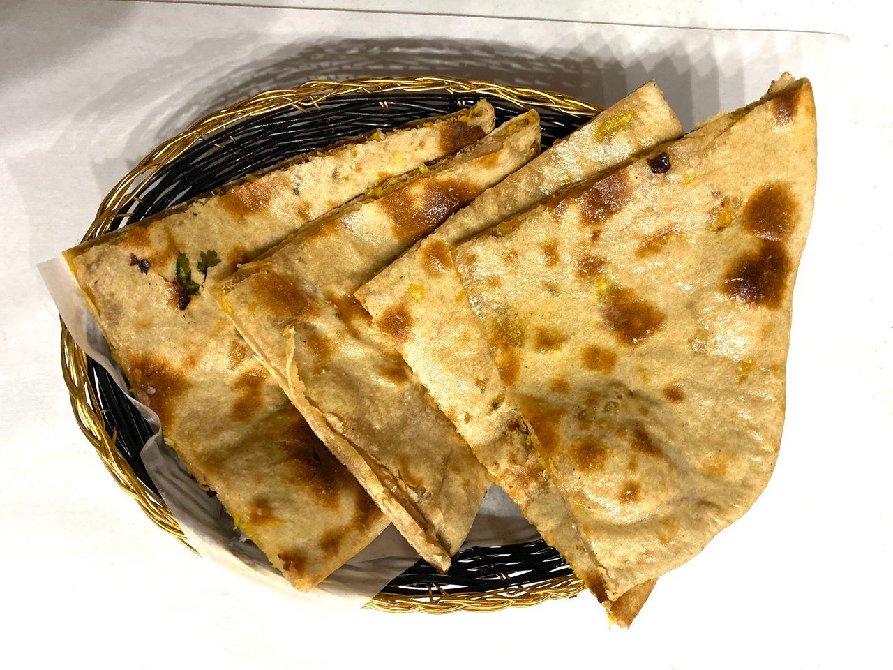 Tandoori Roti.