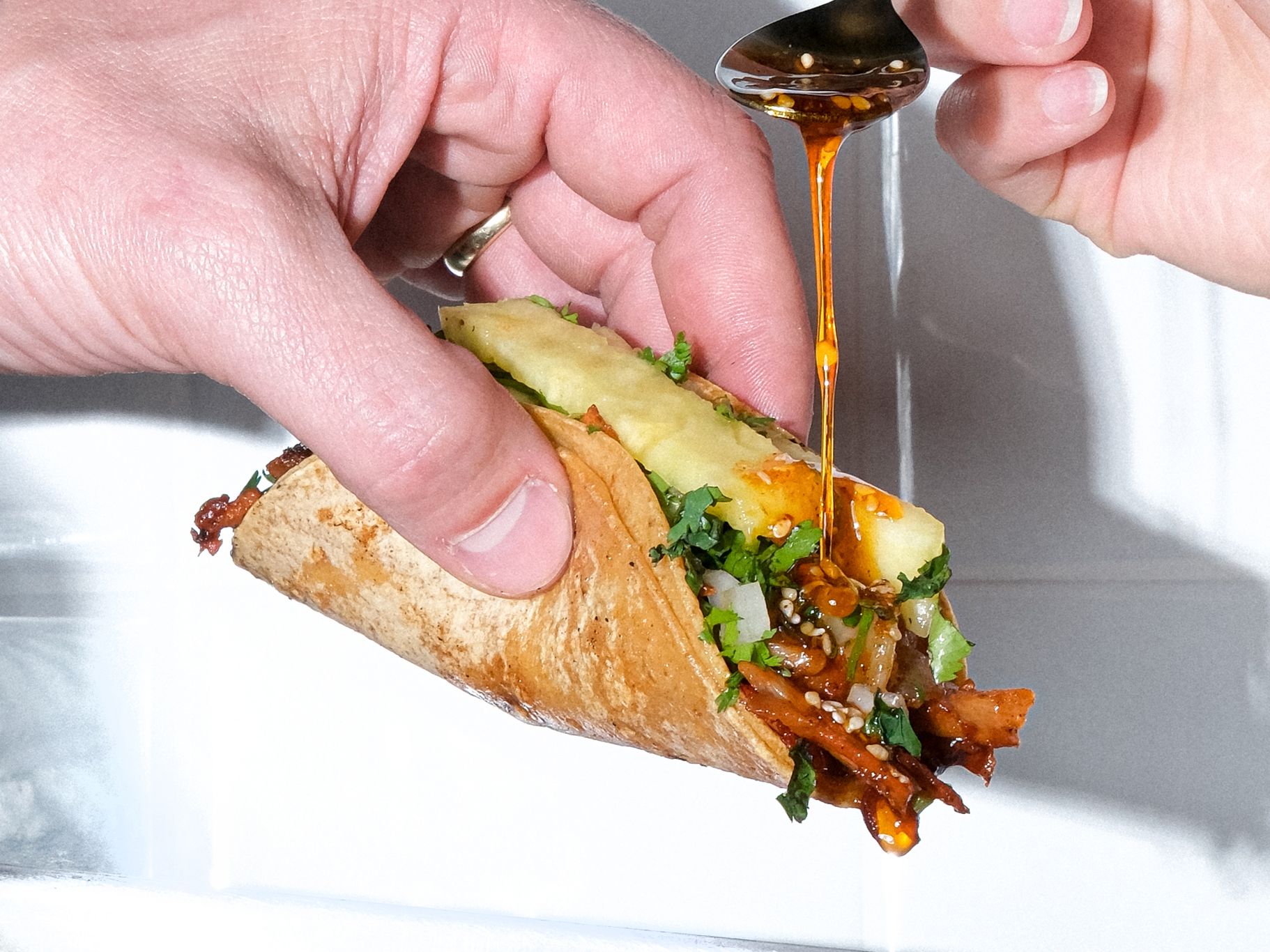 1 Taco.