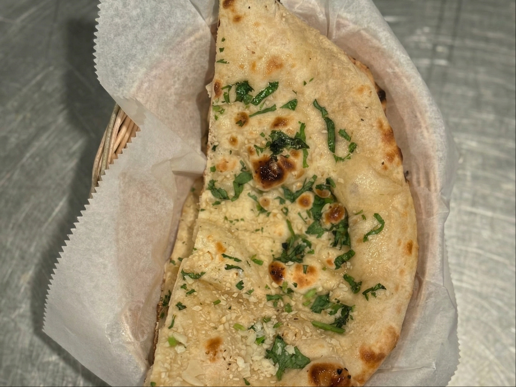 Garlic Naan