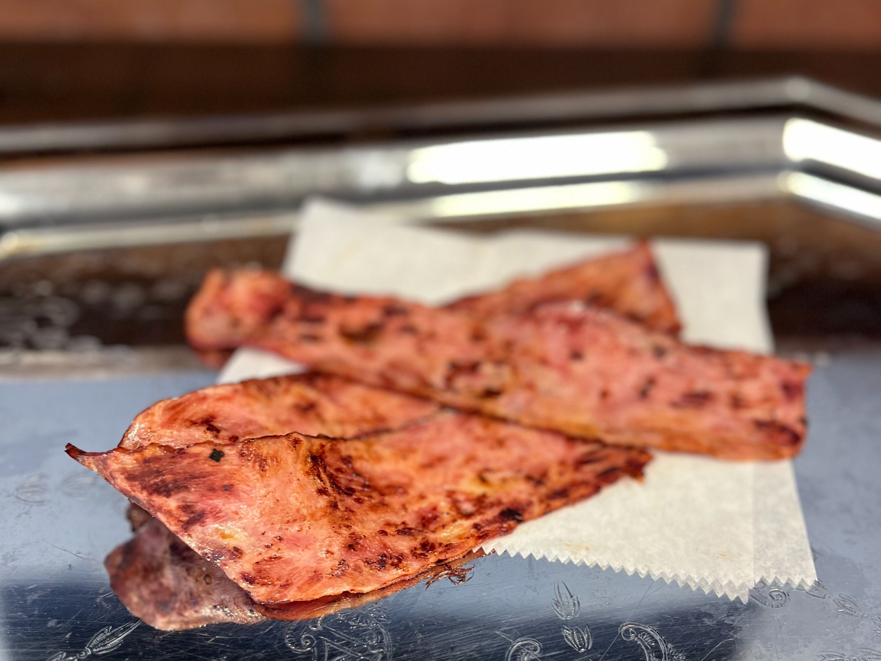 Turkey Bacon 3 Pieces.
