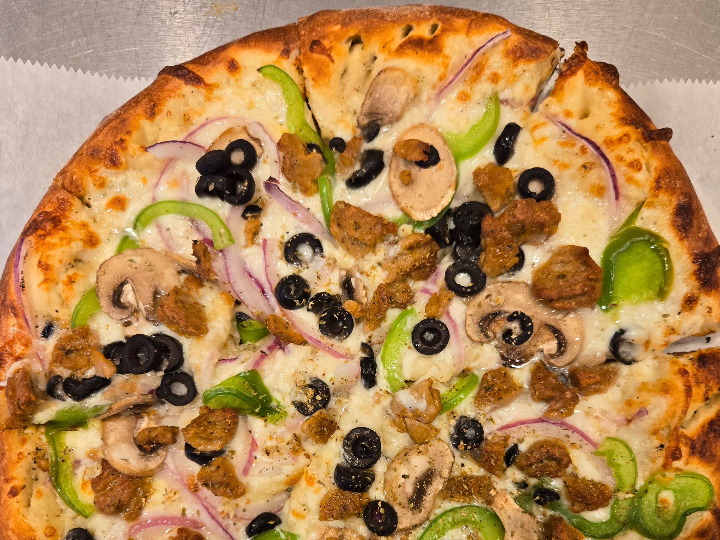 10" Vegan Lovers.