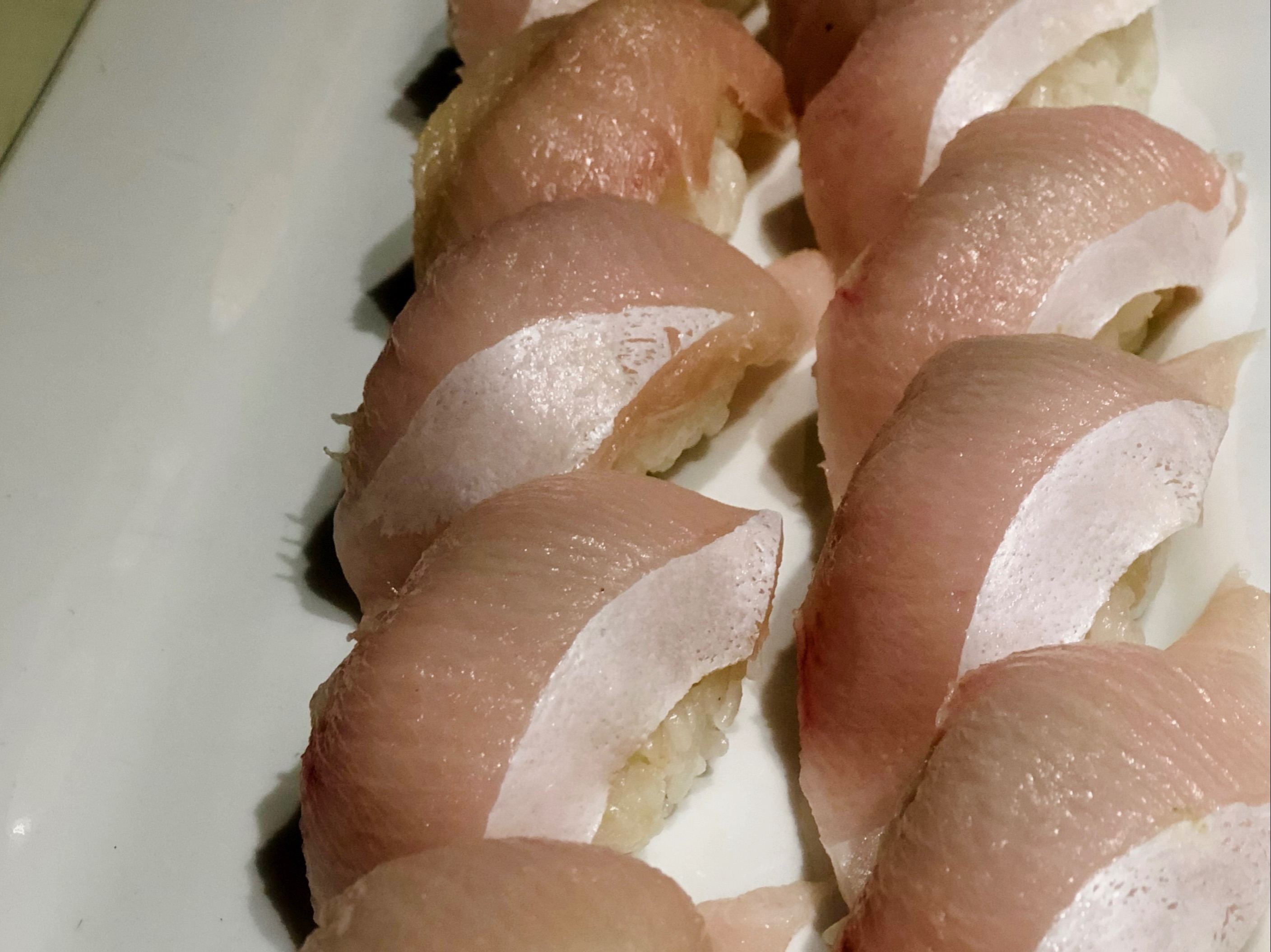 Hamachi Belly.