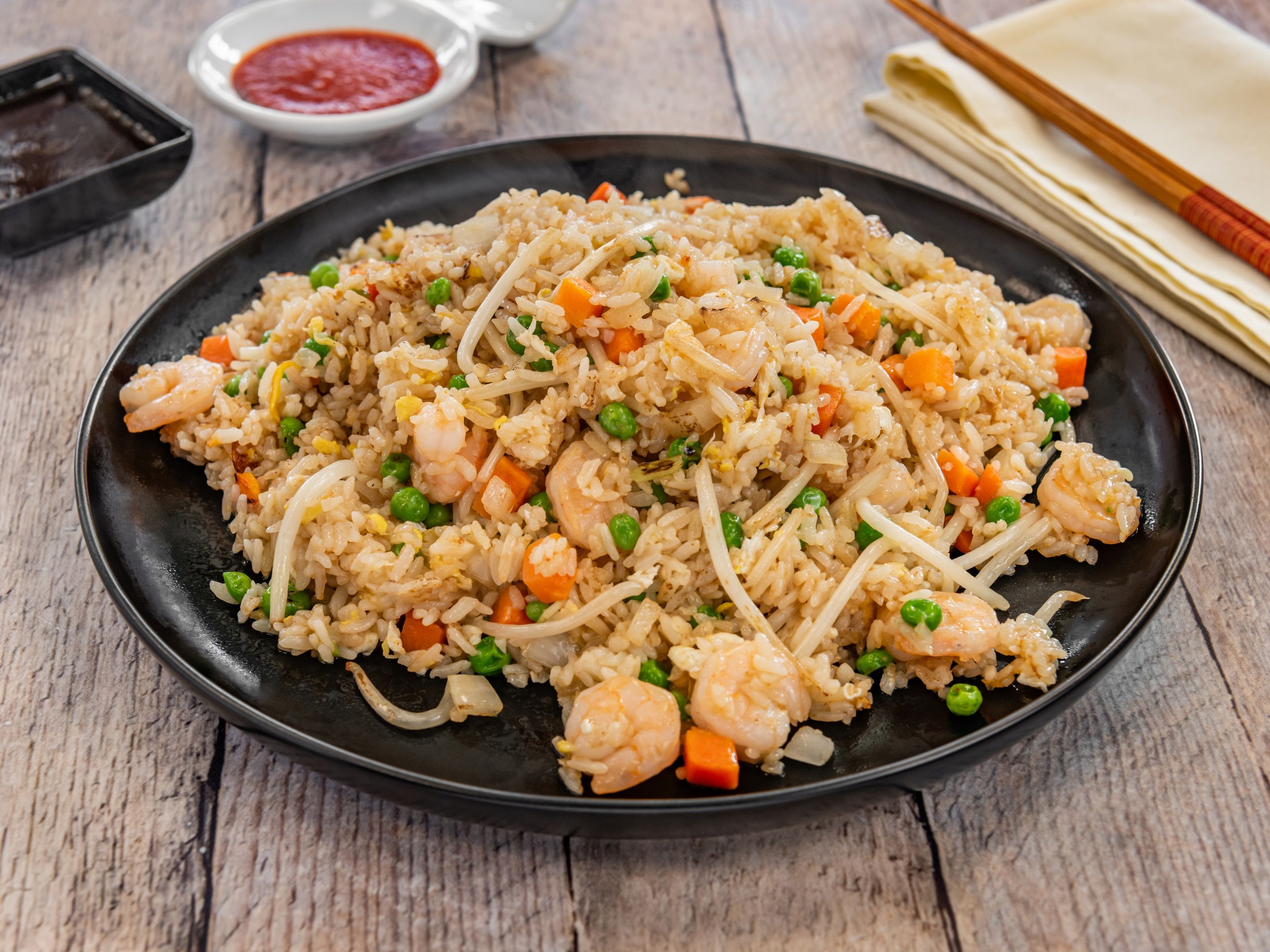 Create Your Own Fried Rice.