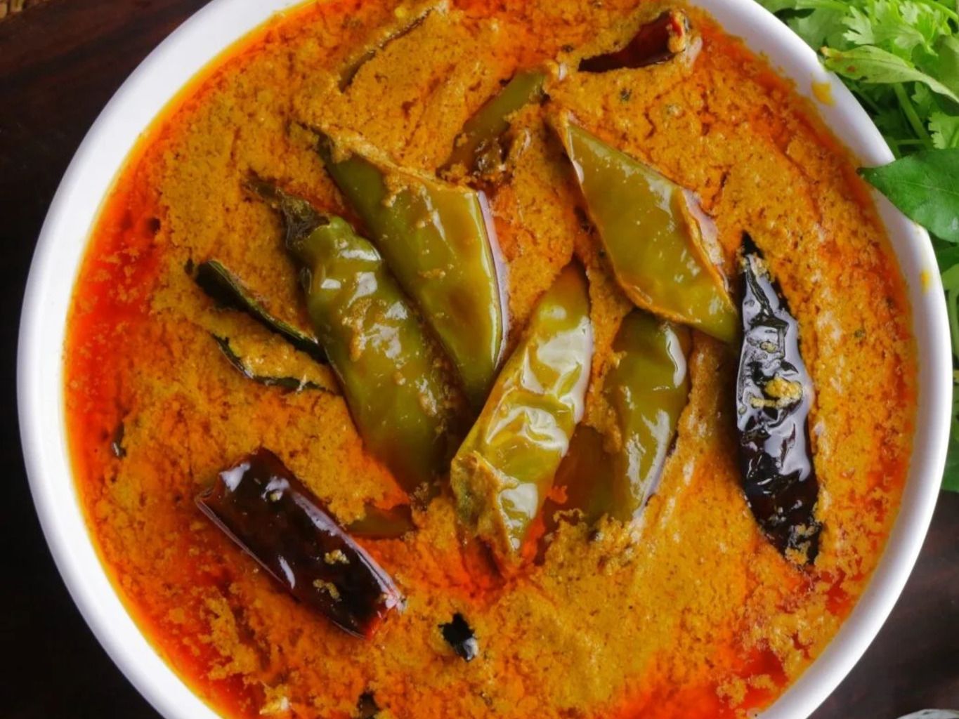 Mirchi Ka Saalan.